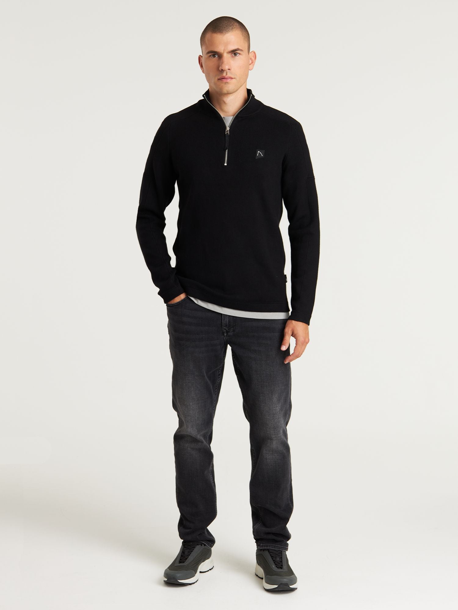 OSCAR HALF ZIP