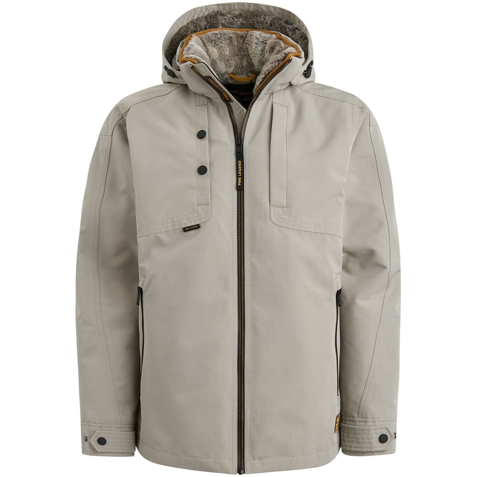 Semi long jacket SNOWPACK Trail ripstop