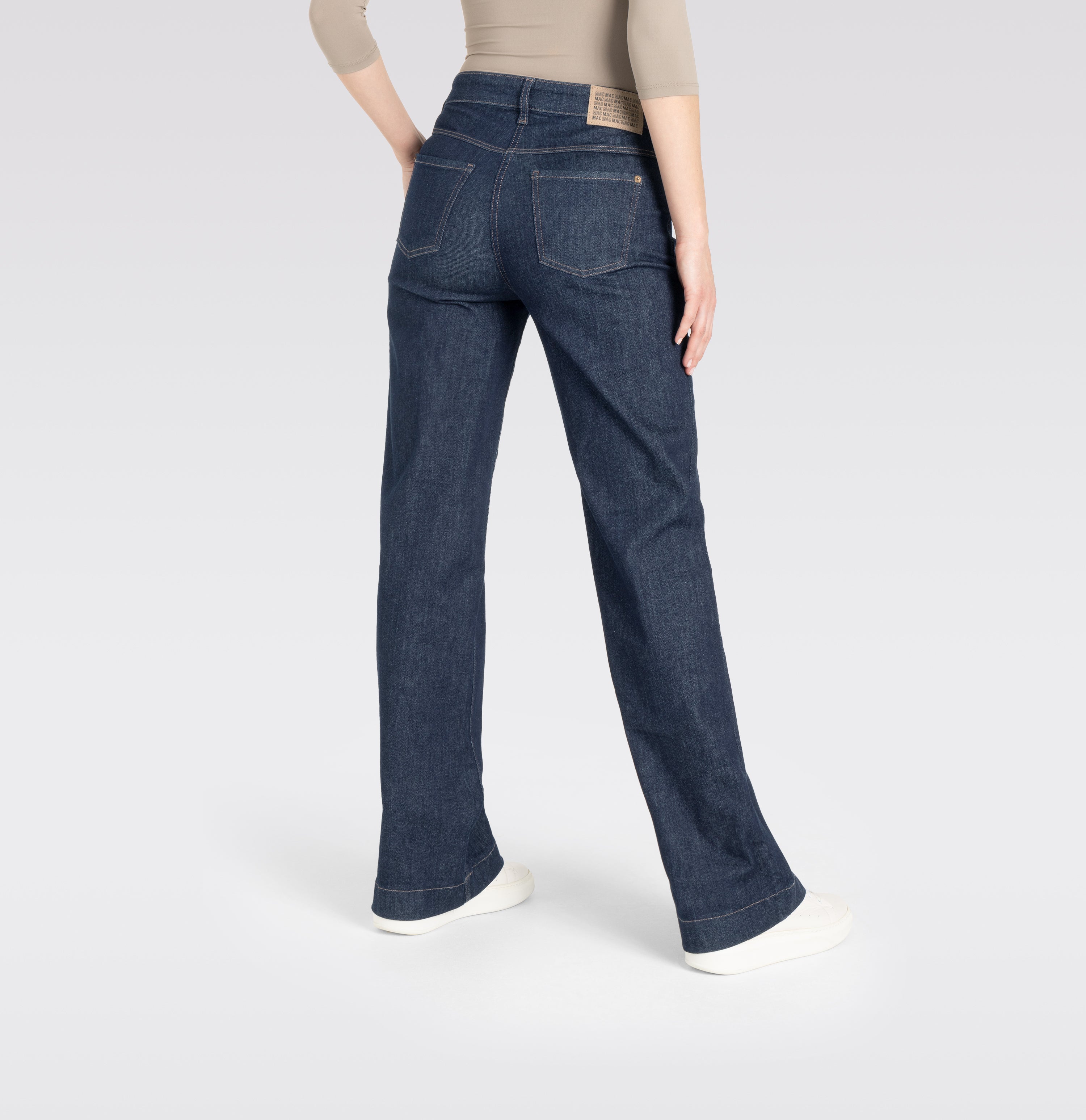 MAC JEANS - WIDE, Authentic Stretch Denim