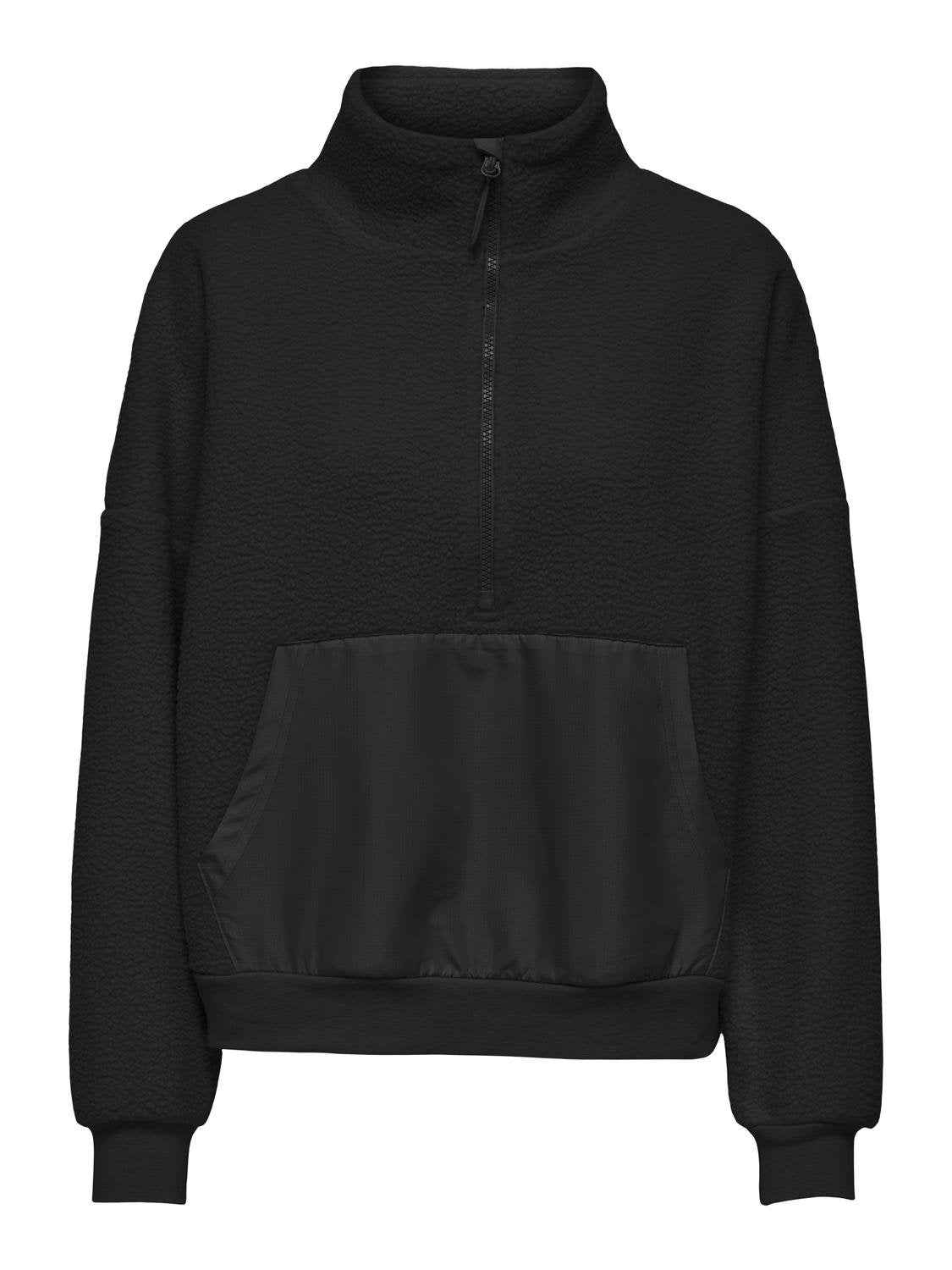 ONLLIA LIFE L/S HALF ZIP TEDDY SWT