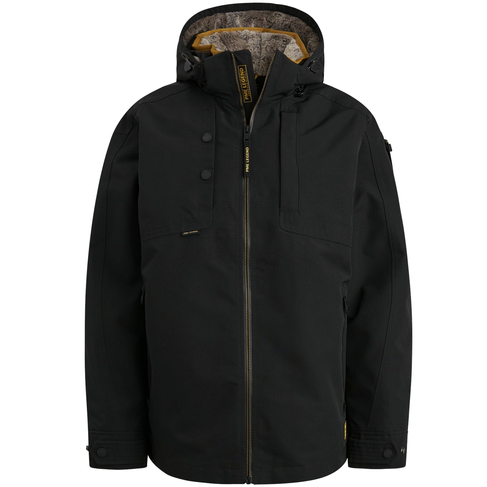 Semi long jacket SNOWPACK Trail ripstop