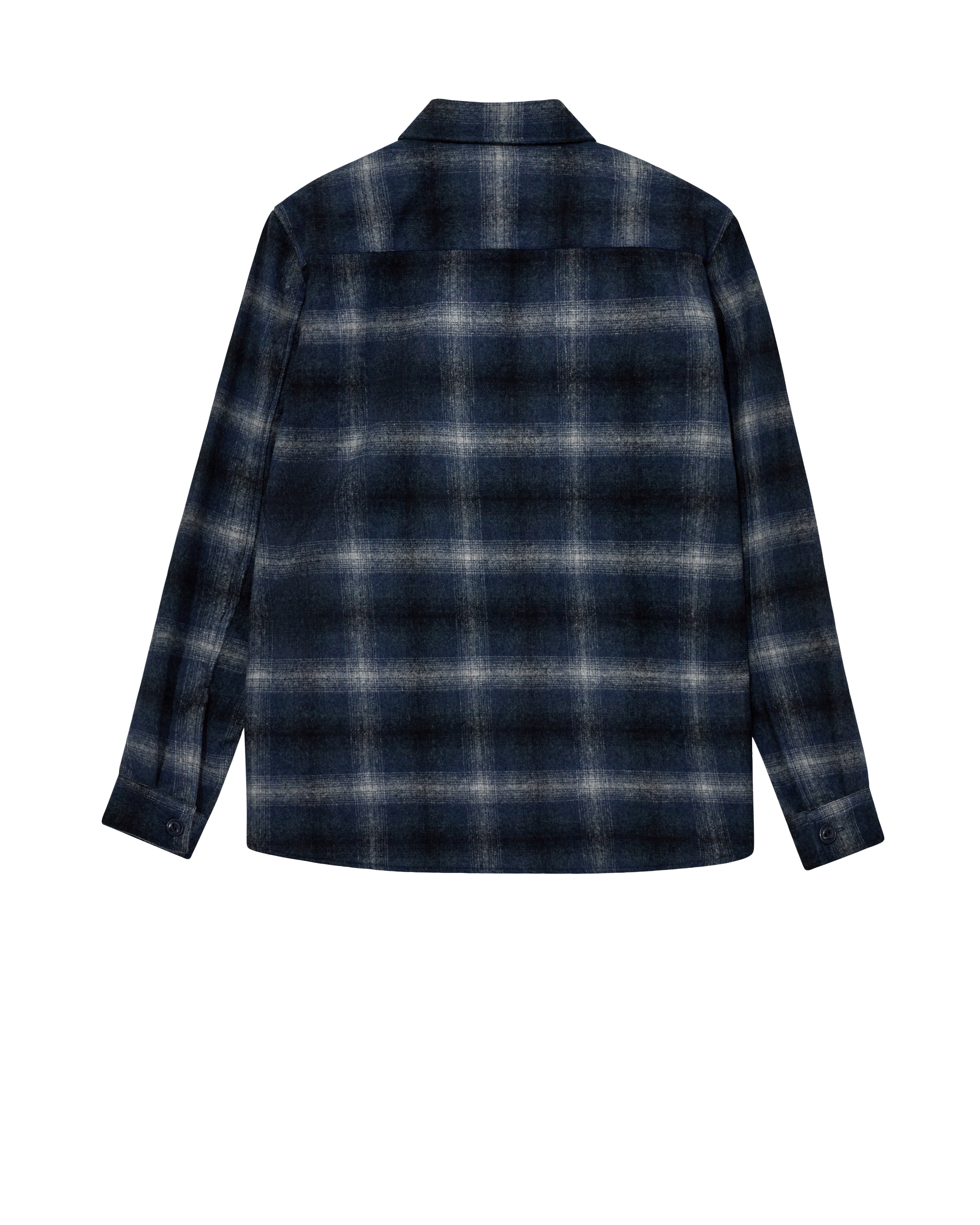 MMGDavid Wool Check Shirt