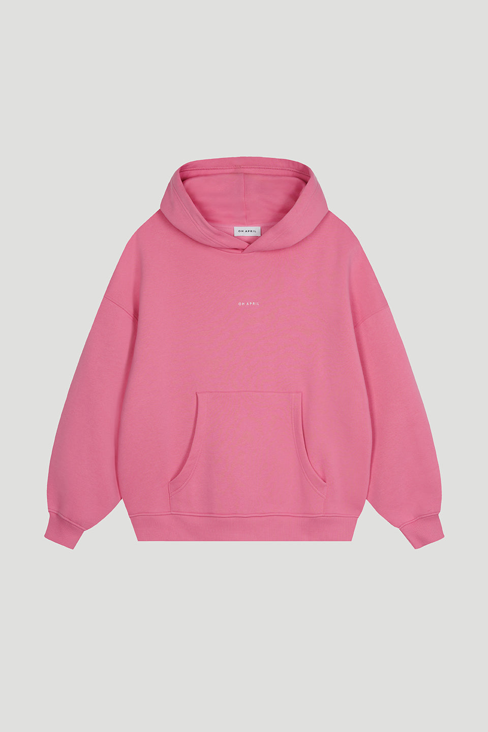 Boyfriend Sweater deep pink