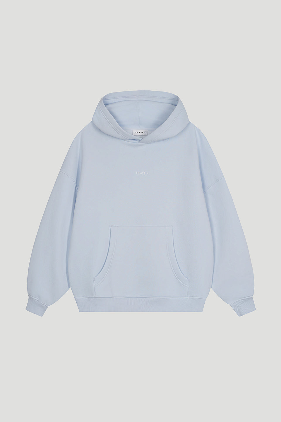 Boyfriend sweater ice blue