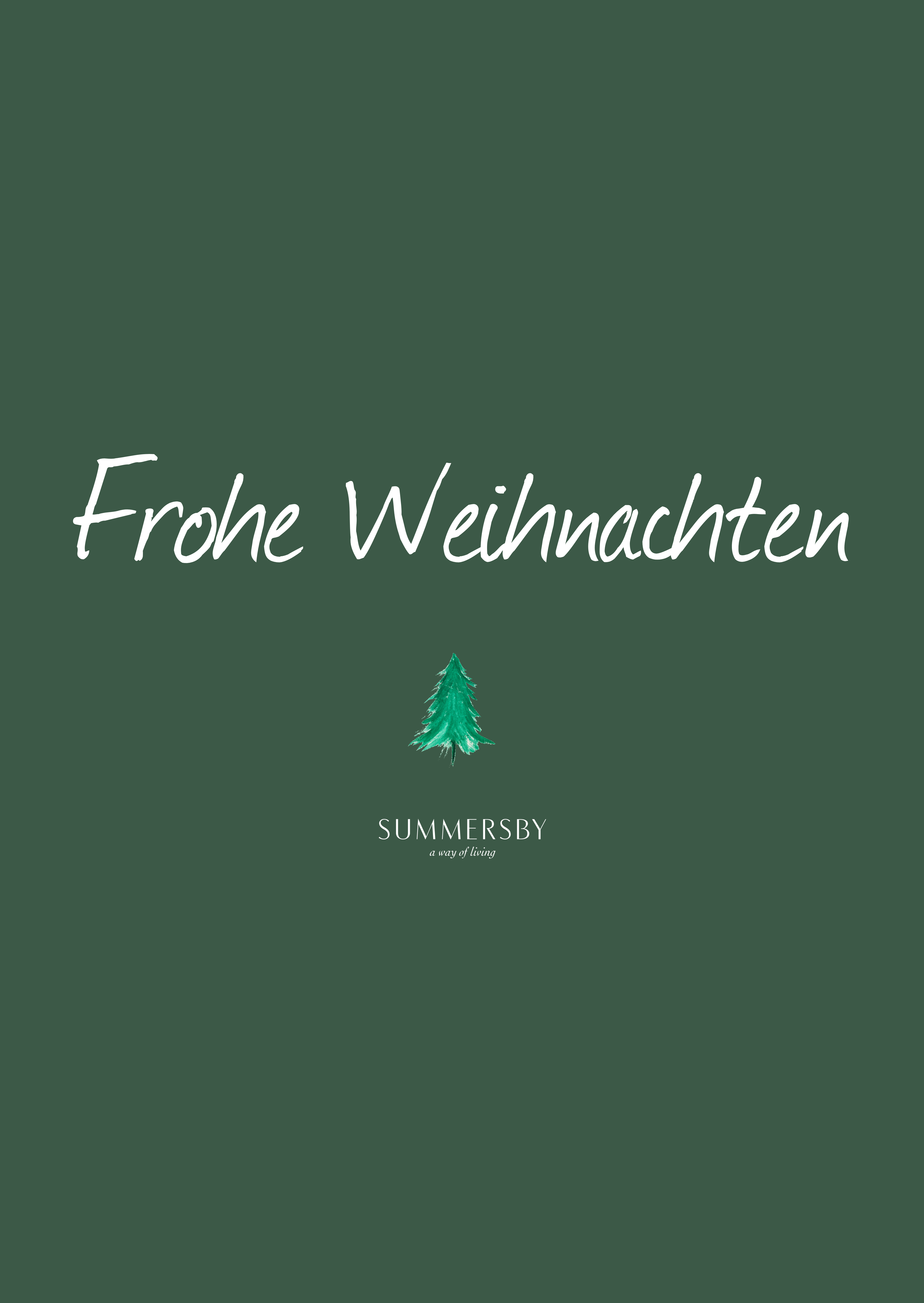 Gutschein Frohe Weihnachten