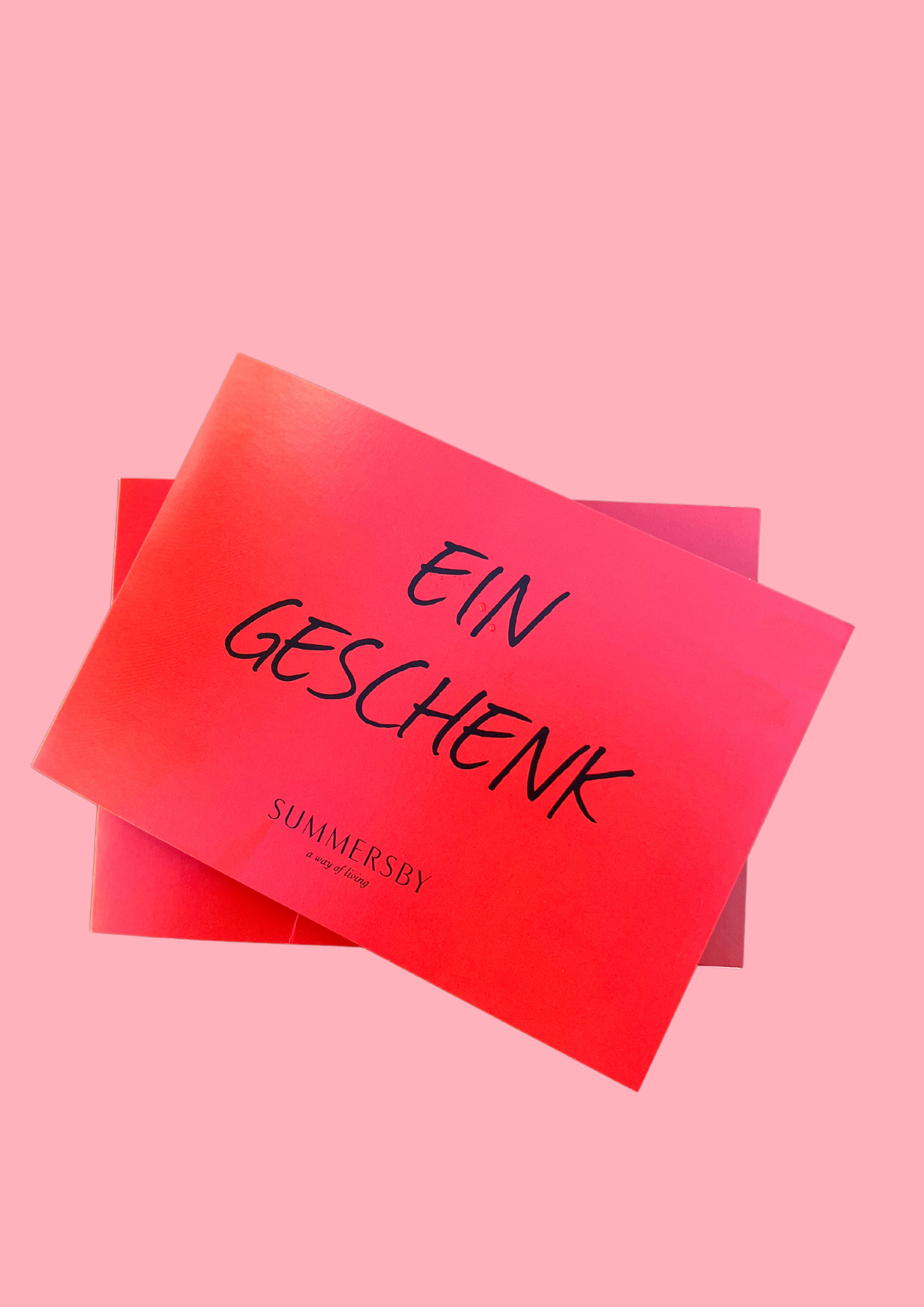 Gutschein  ein Geschenk