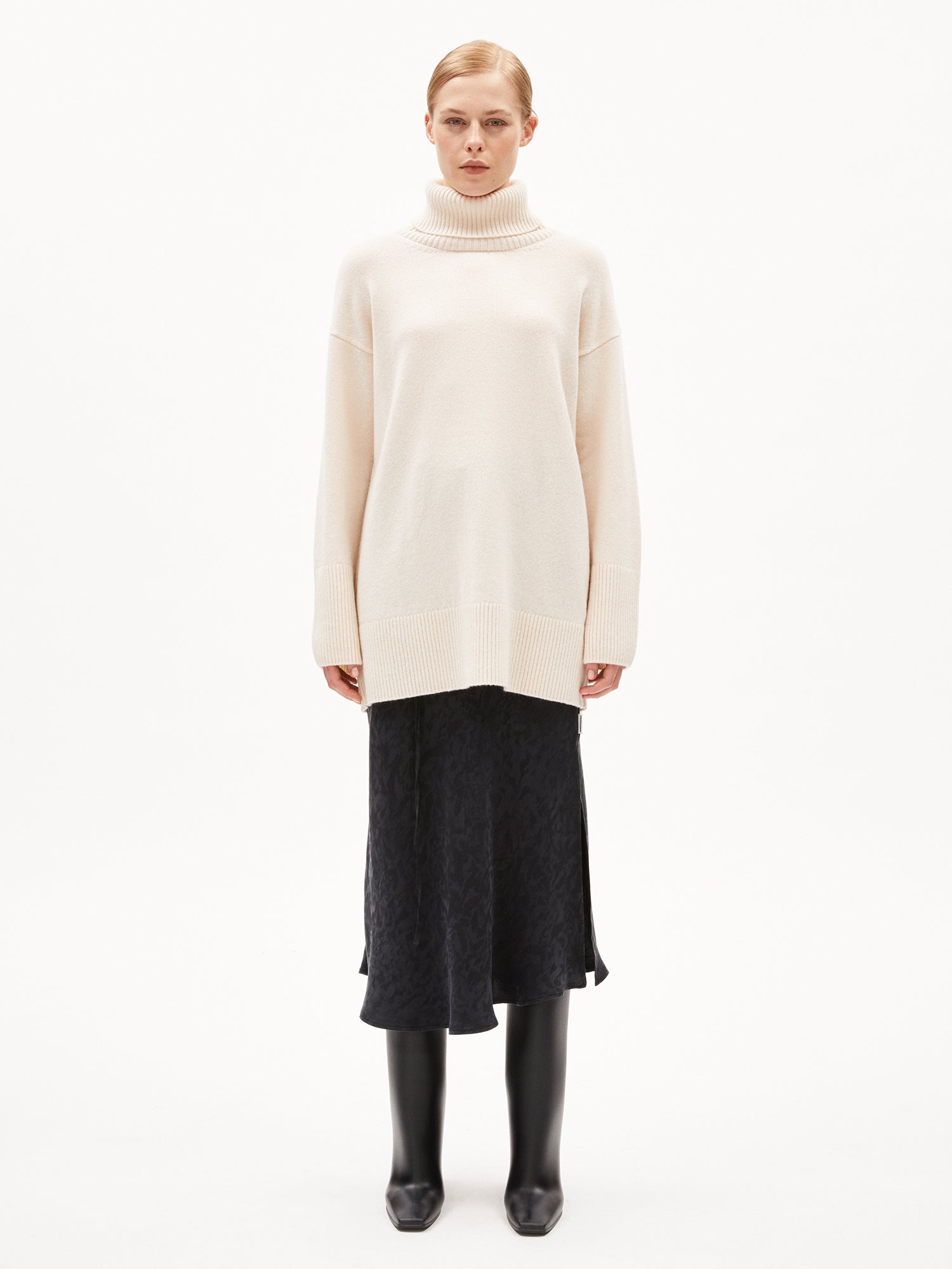 ARDIAA ROLLNECK Strick Pullover Solid