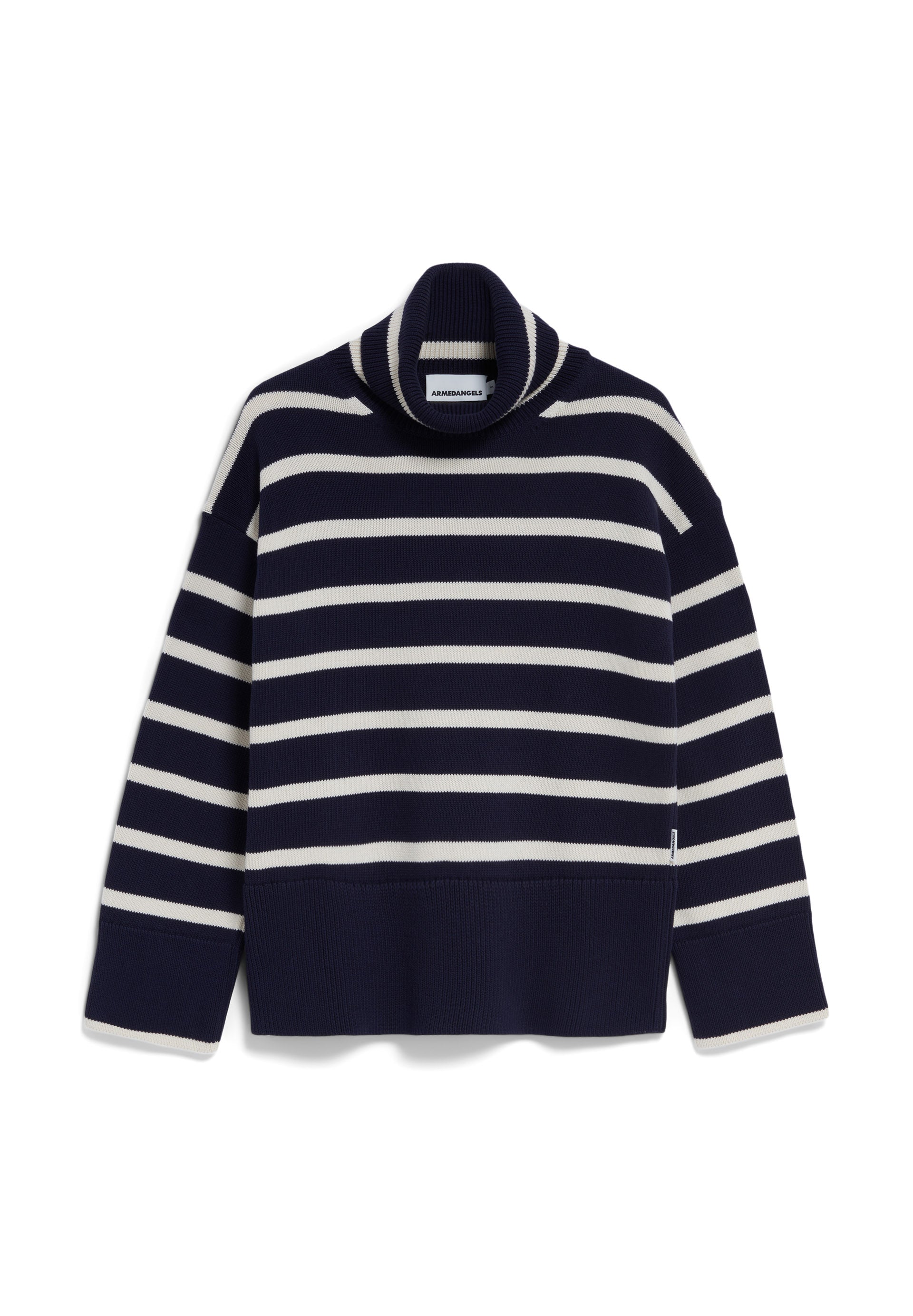 CHANAA STRIPES Strick Pullover Streifen