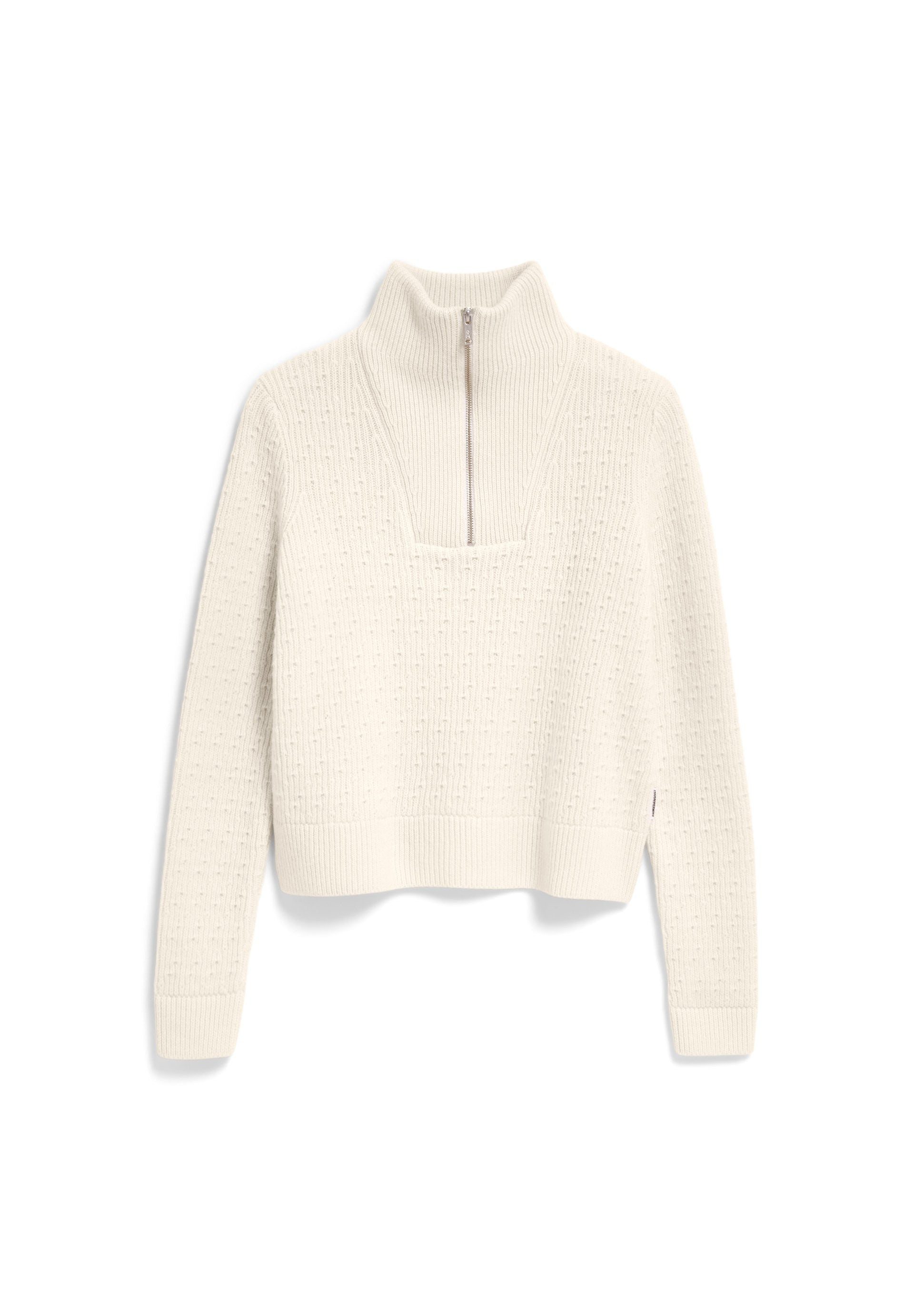 TULIPAA Strick Pullover Solid