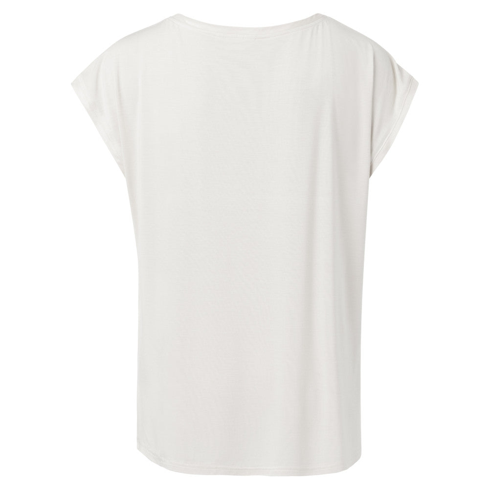 Yaya Fabric mix top