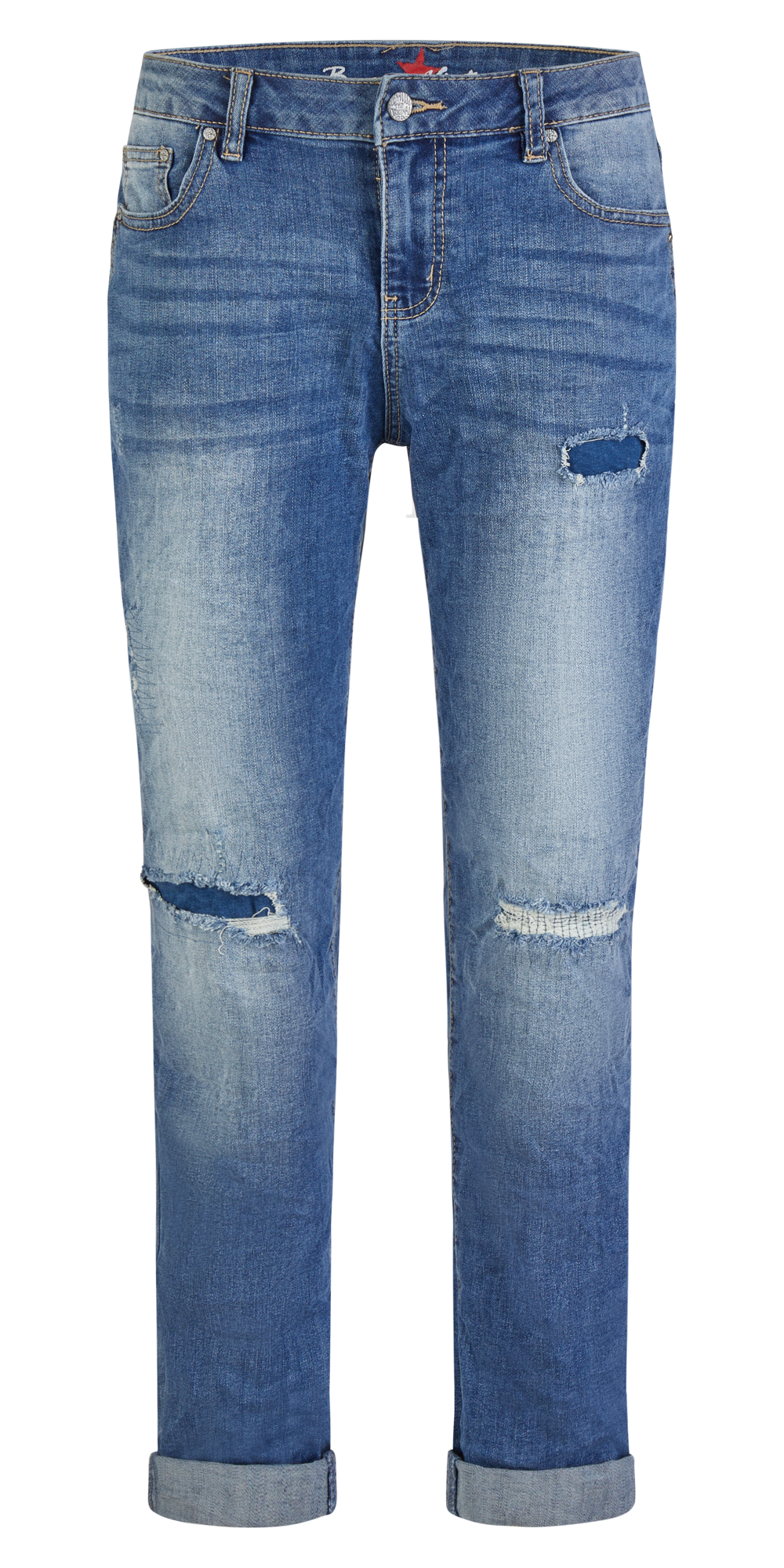 Ibiza stretch denim