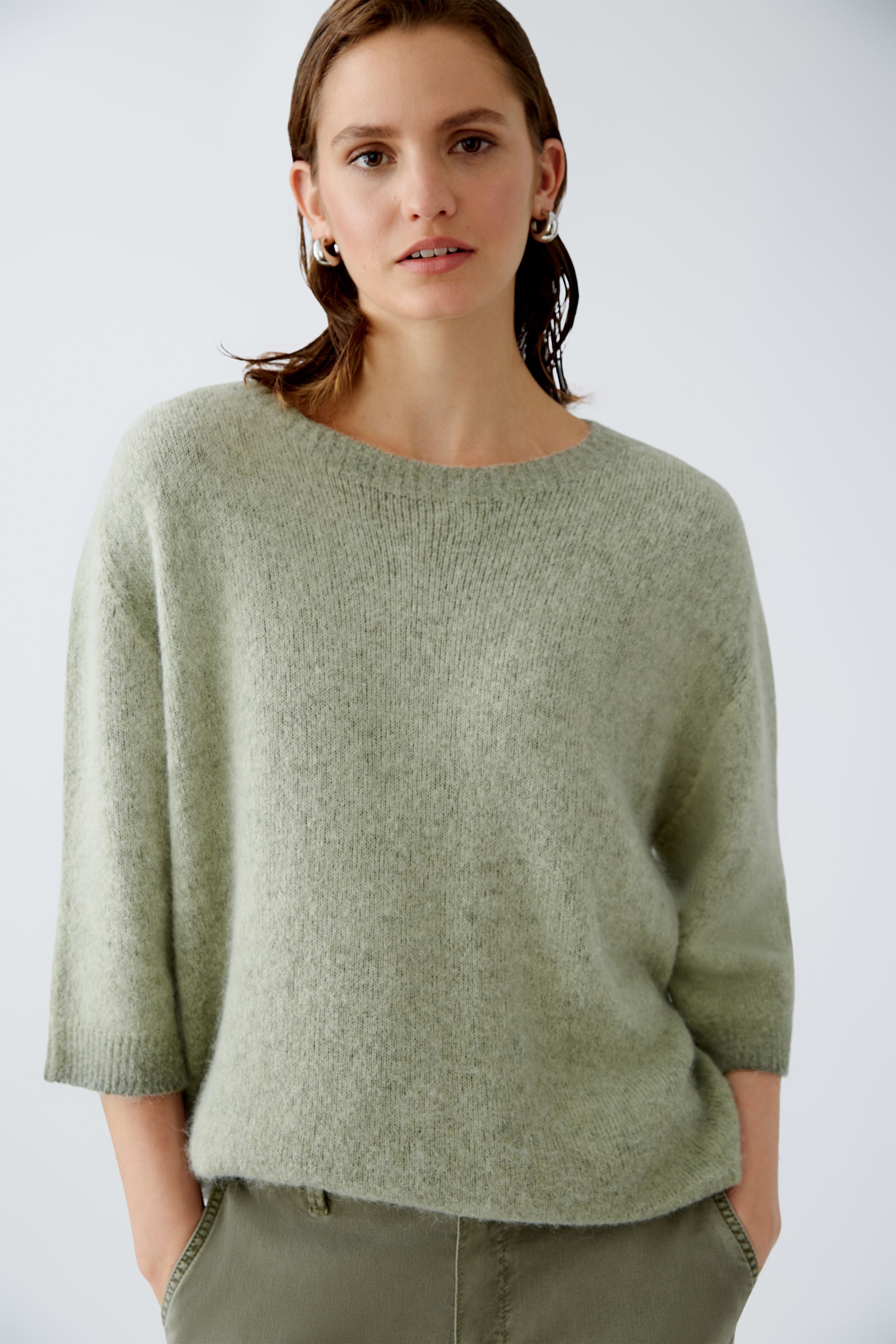 Pullover mit Alpaka