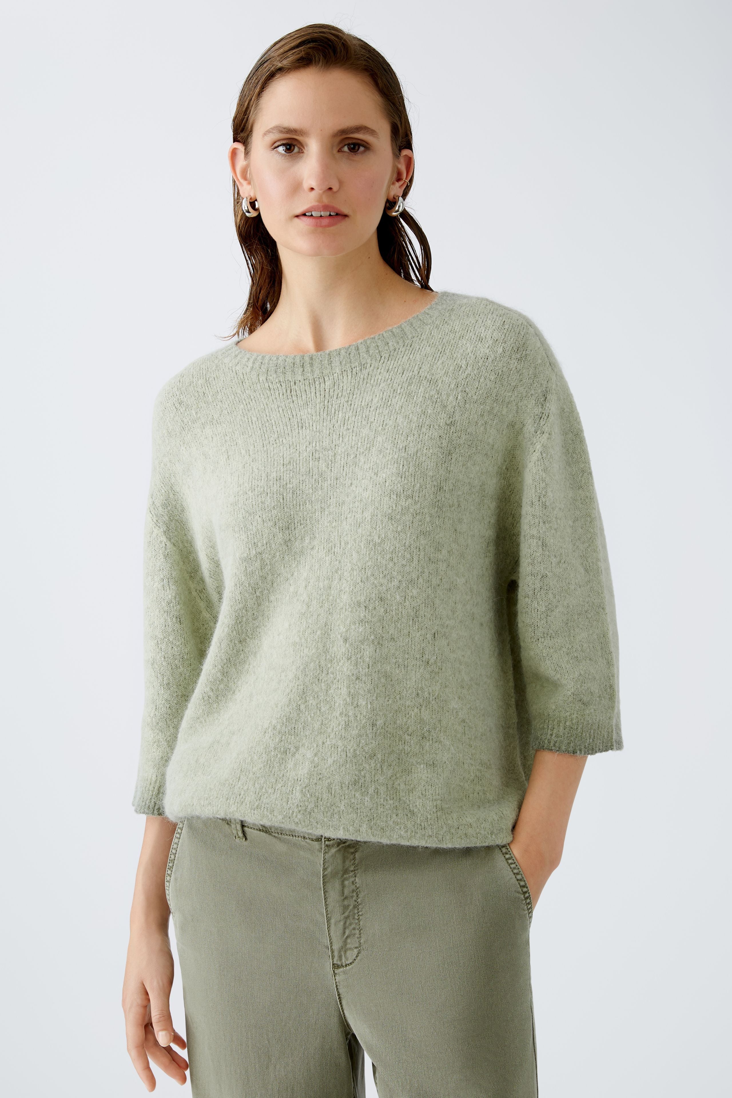 Pullover mit Alpaka