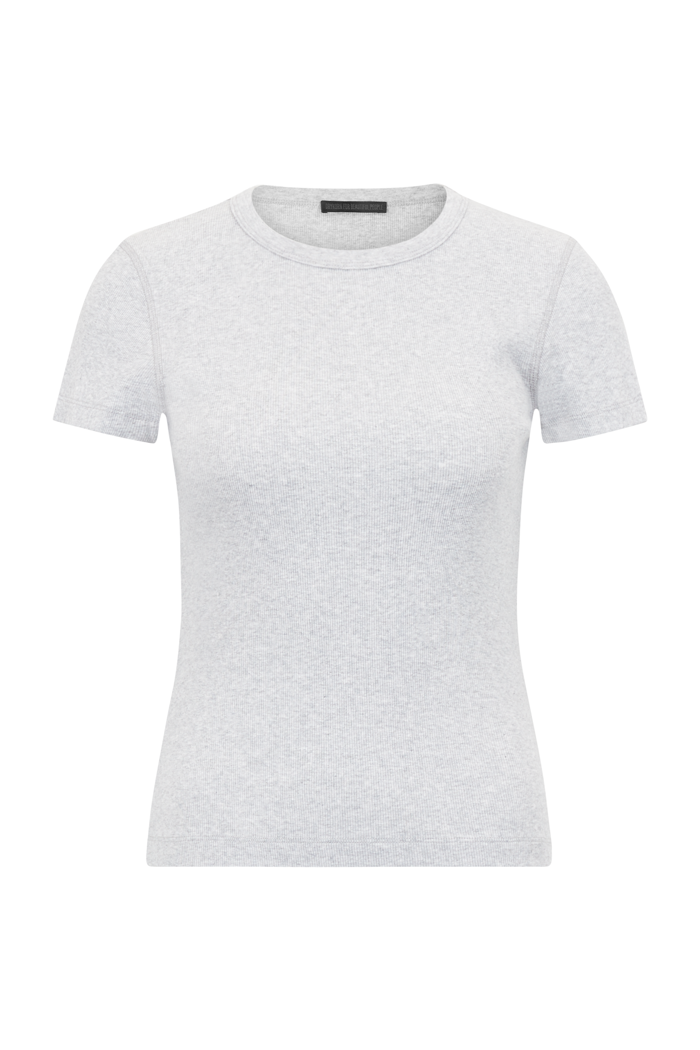 DRYKORN Rundhals Body Fit T-Shirt 520026 KOALE 888