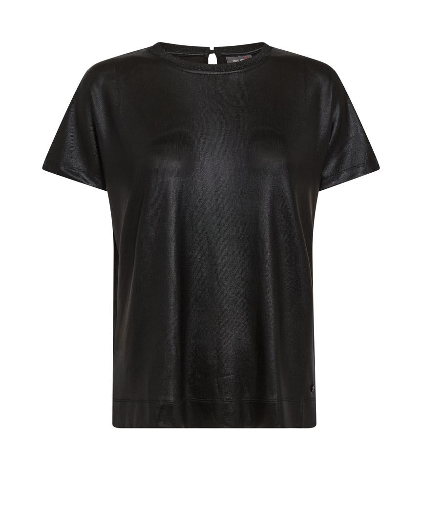 MMNivola O-neck Metallic Tee