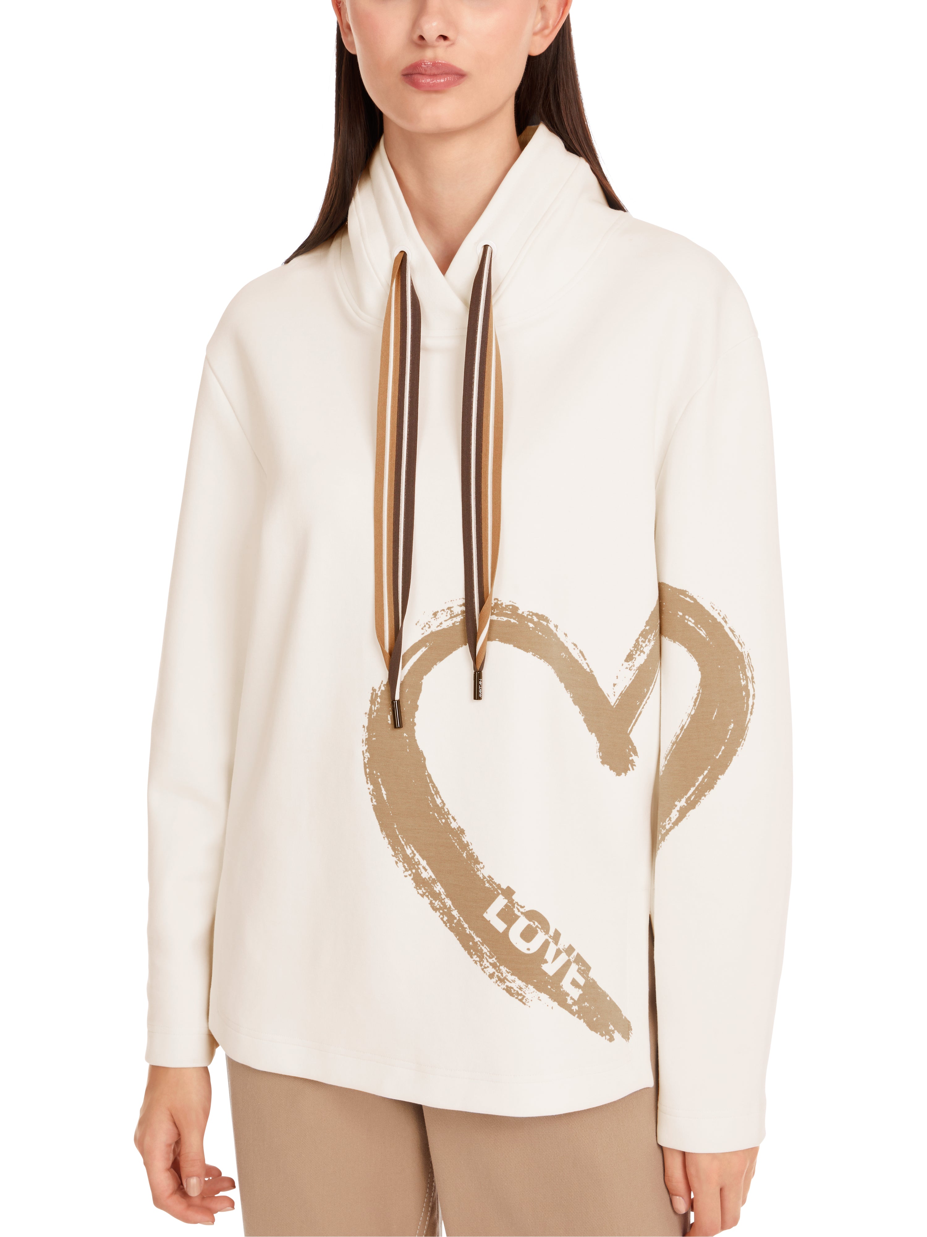 Uni Sweatshirt mit Heartbreaker-Motiv