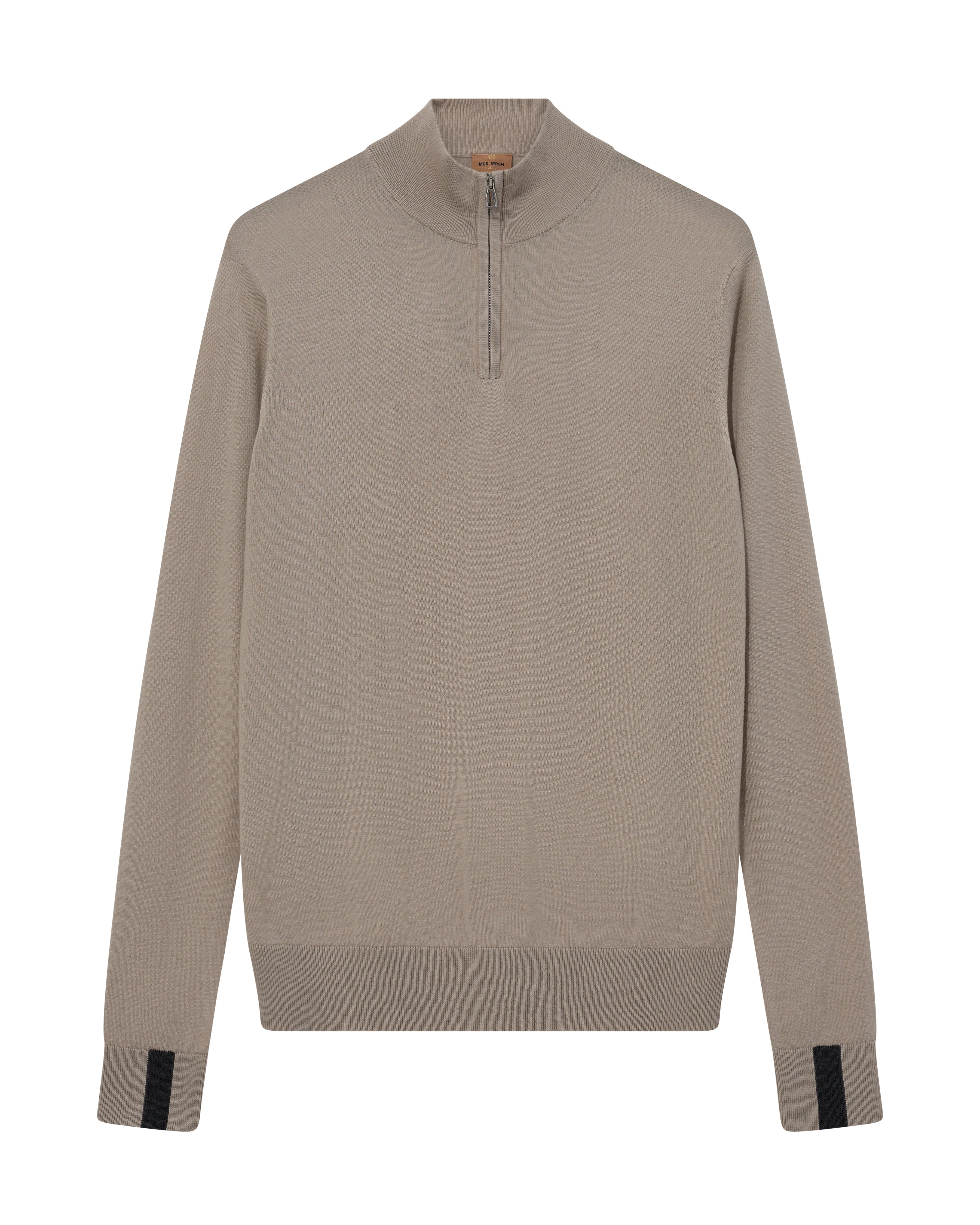 MMGAdam Soft Zip Turtle Neck Knit