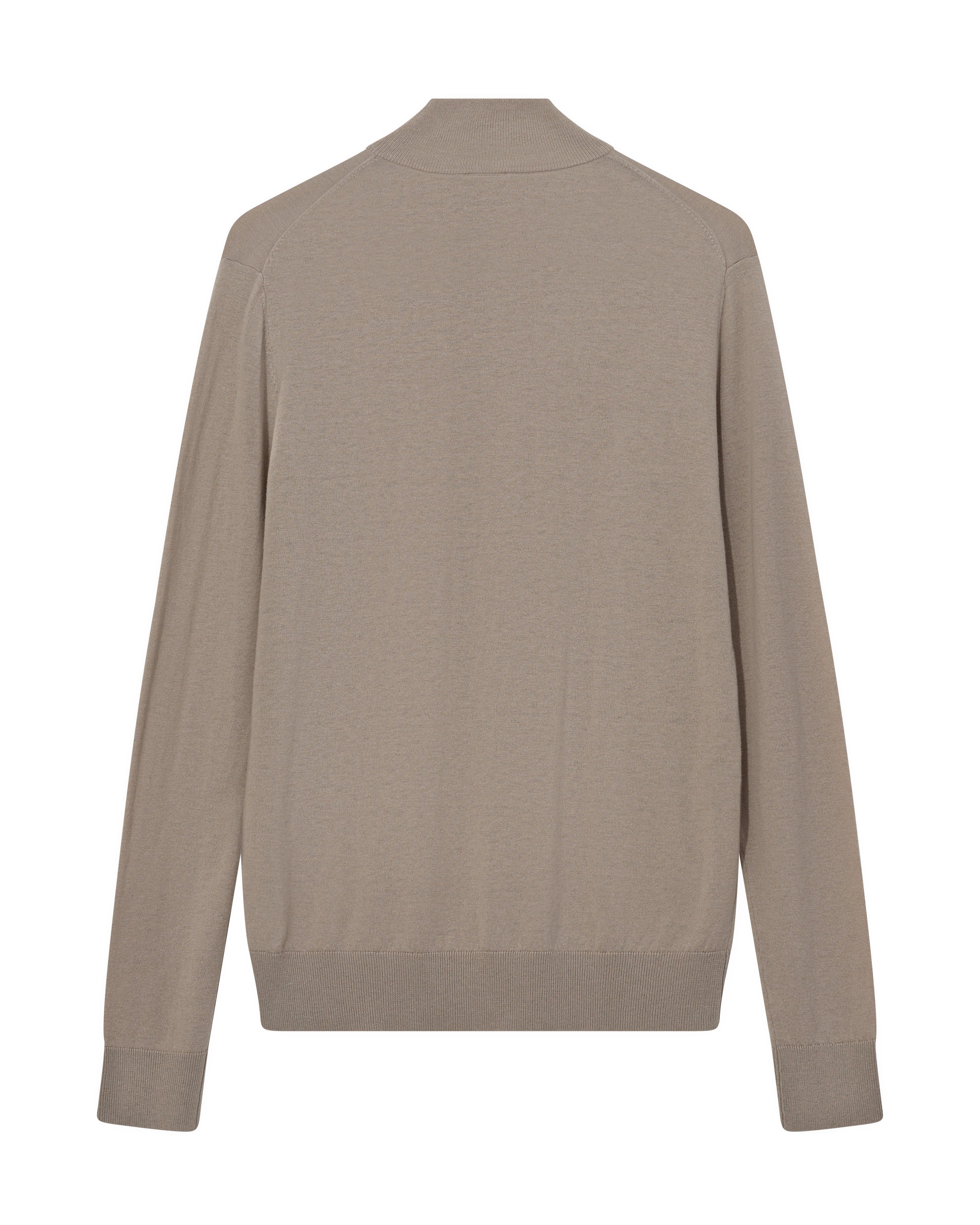 MMGAdam Soft Zip Turtle Neck Knit