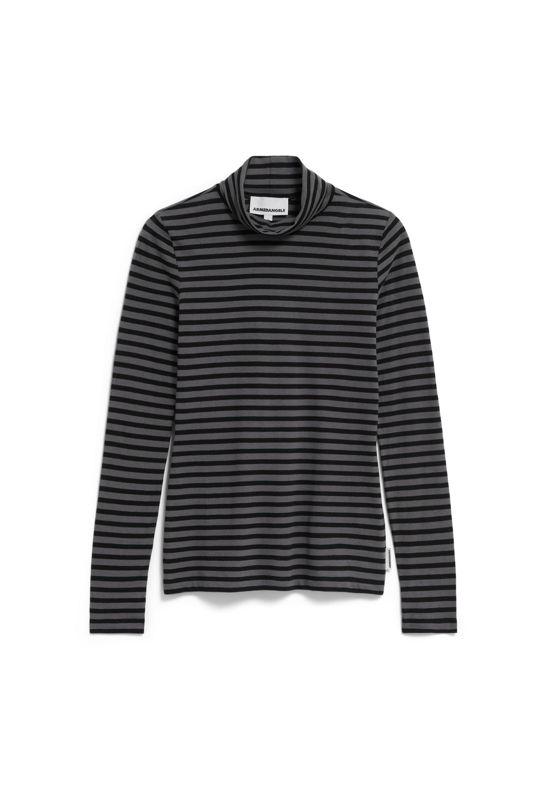 GRAZILIAA STRIPES Shirts Longsleeve Yarn Dyed Stripe