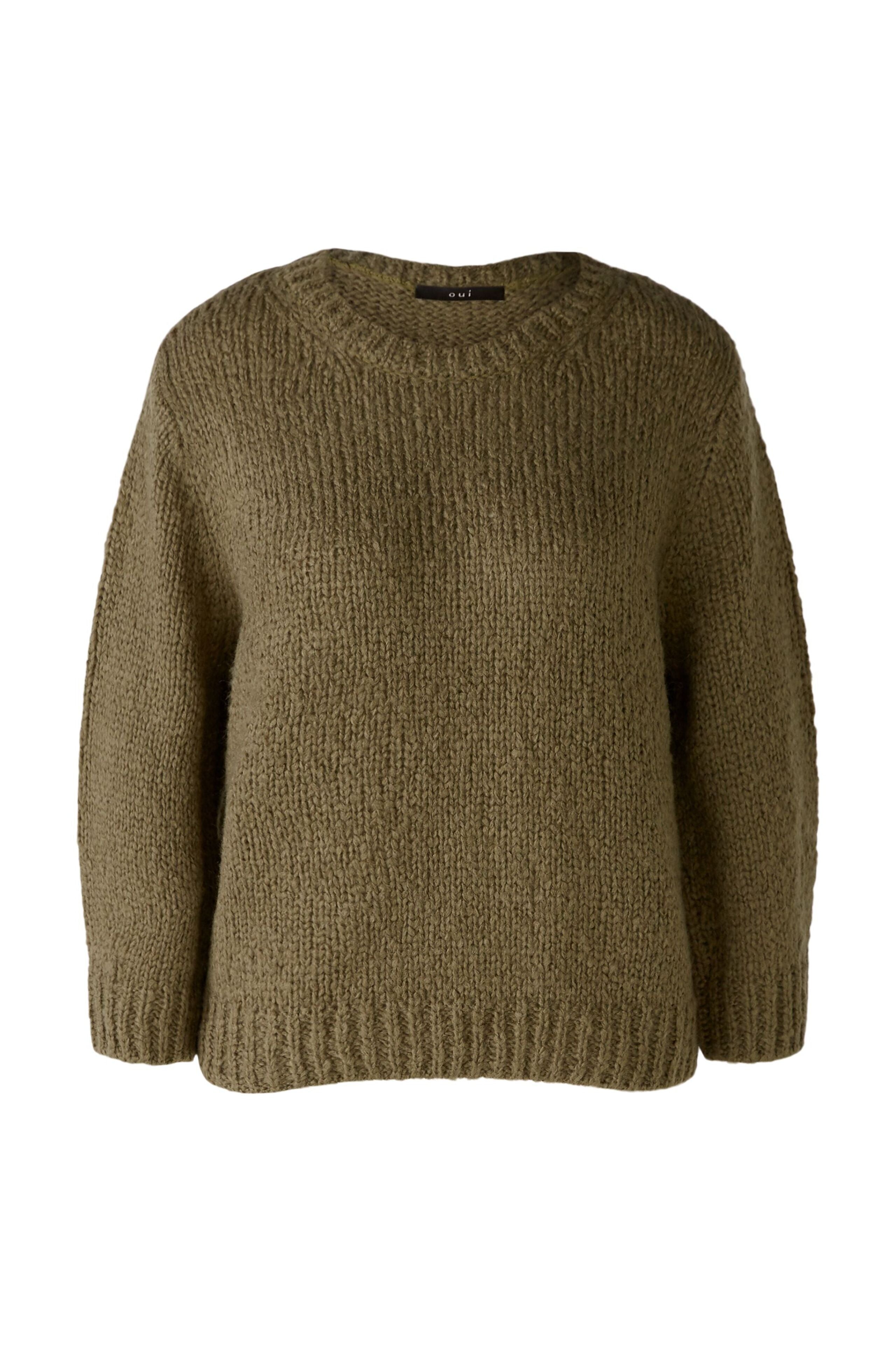 Pullover mit Wolle und Mohair