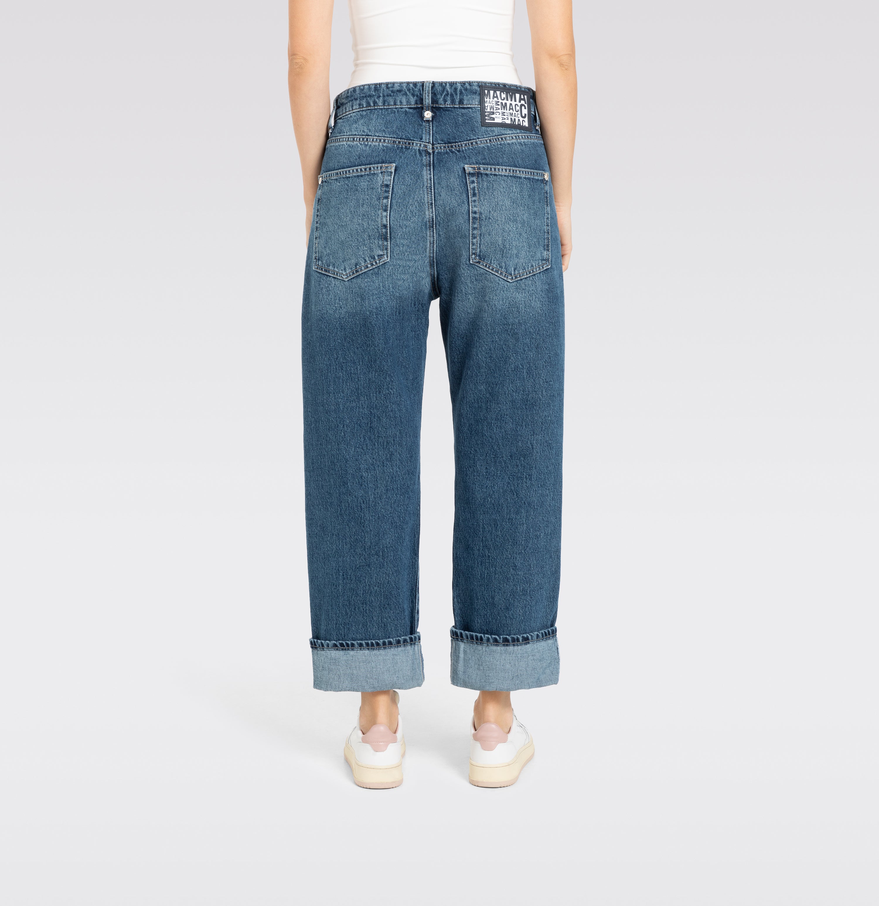 MAC JEANS - BAGGY, Nettle Denim