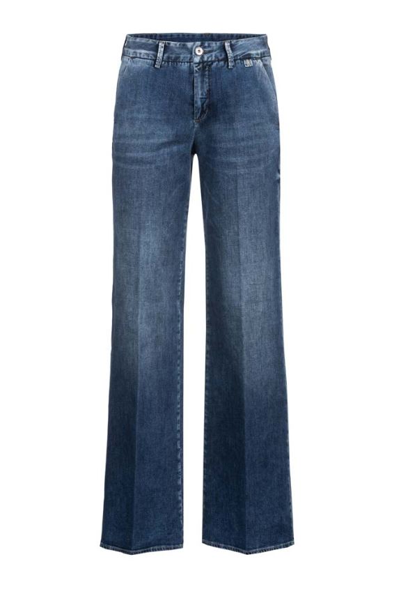 Loverly Flared light denim