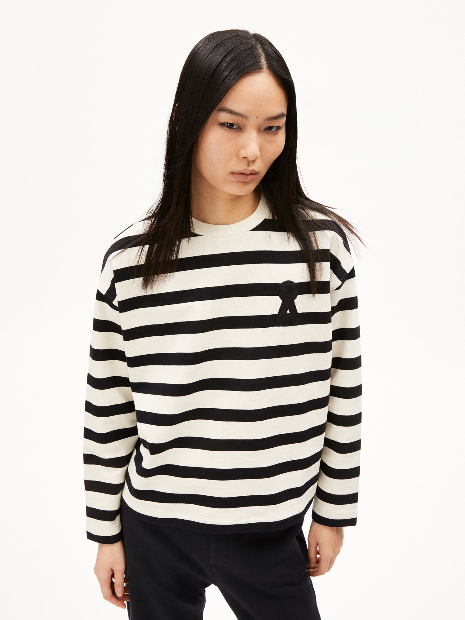 FRANKAA MAARLEN BOLD Sweatshirts Yarn Dyed Stripe