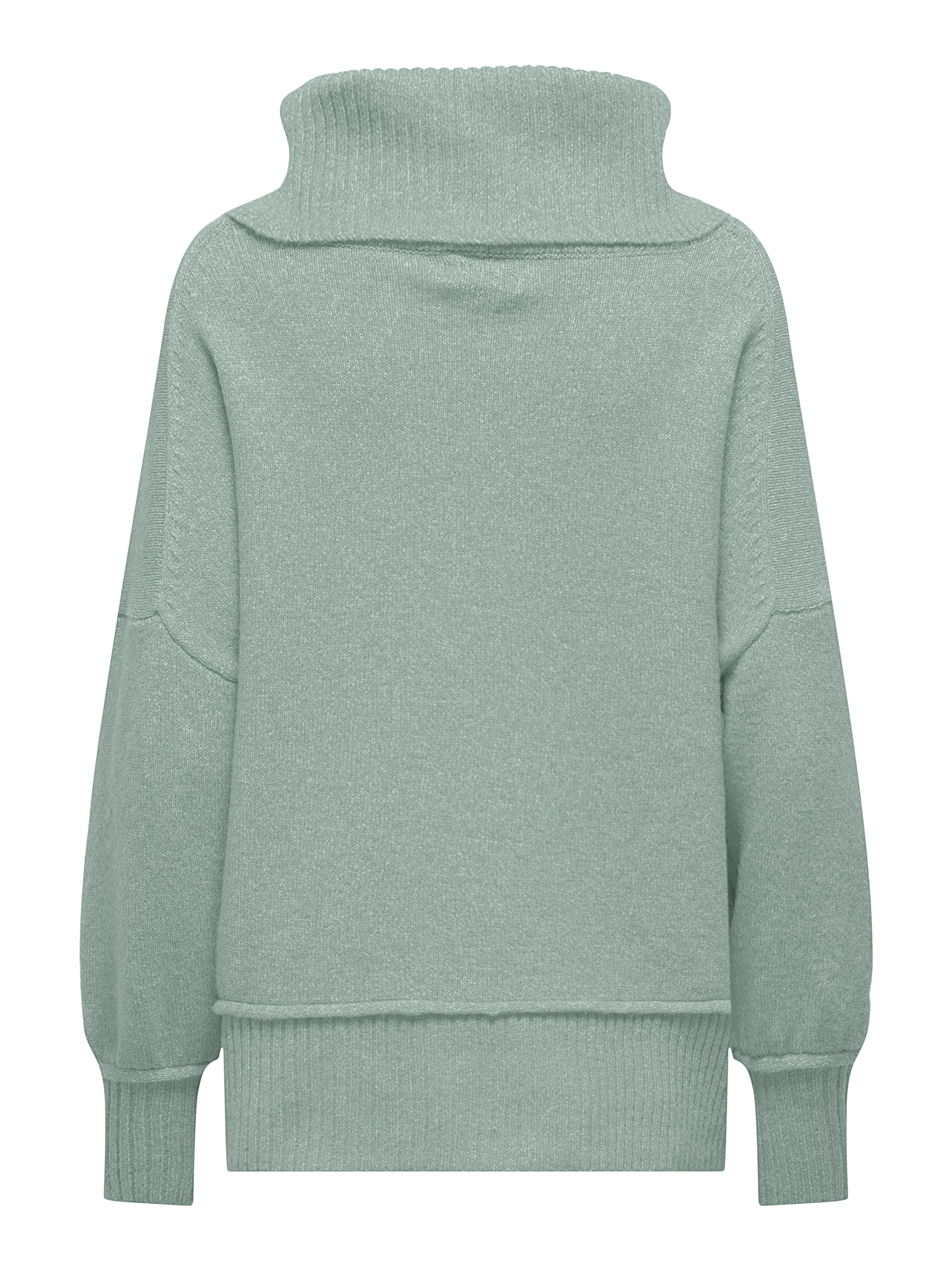 ONLHAZEL LS COWLNECK RP KNT