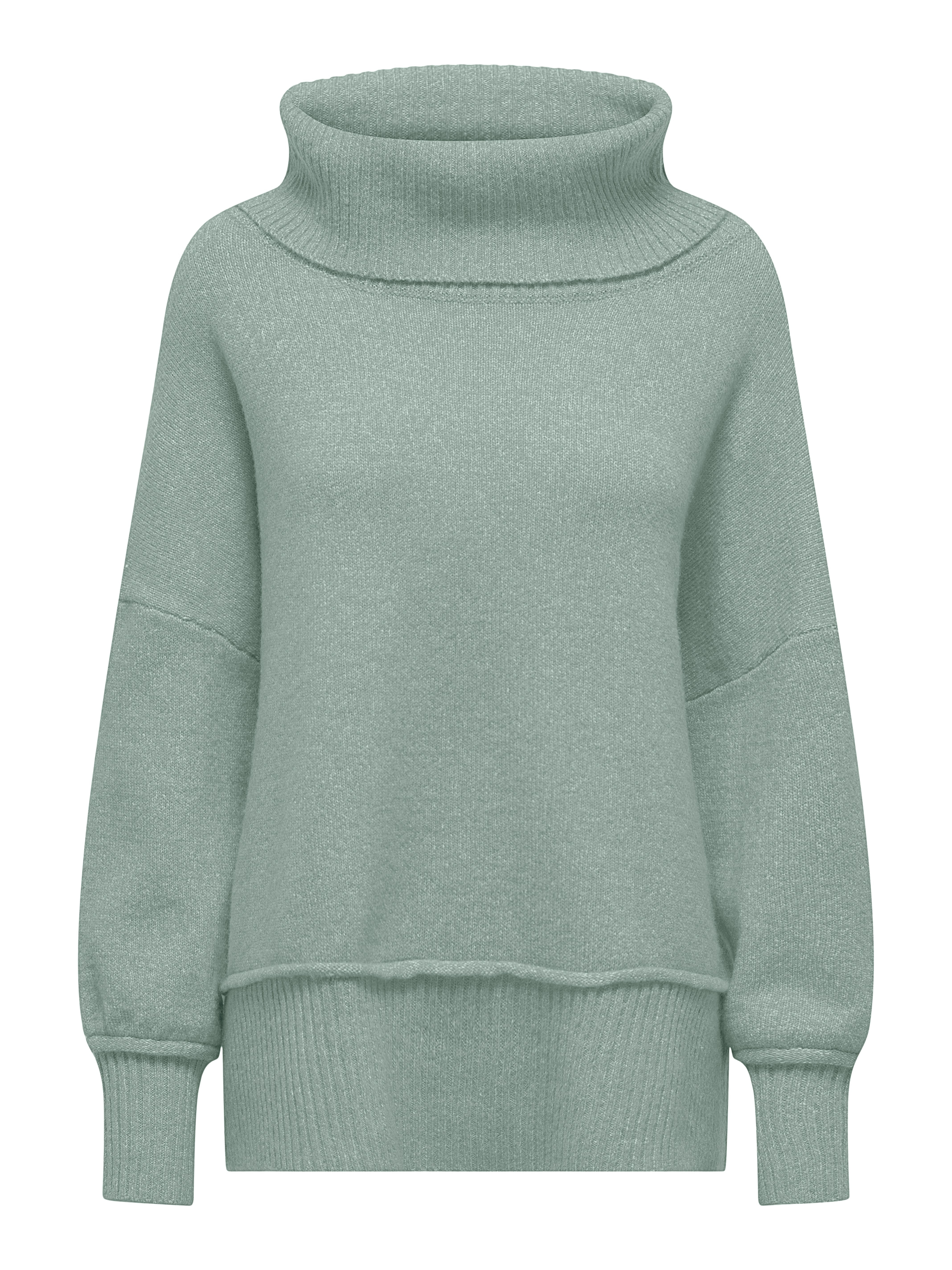 ONLHAZEL LS COWLNECK RP KNT