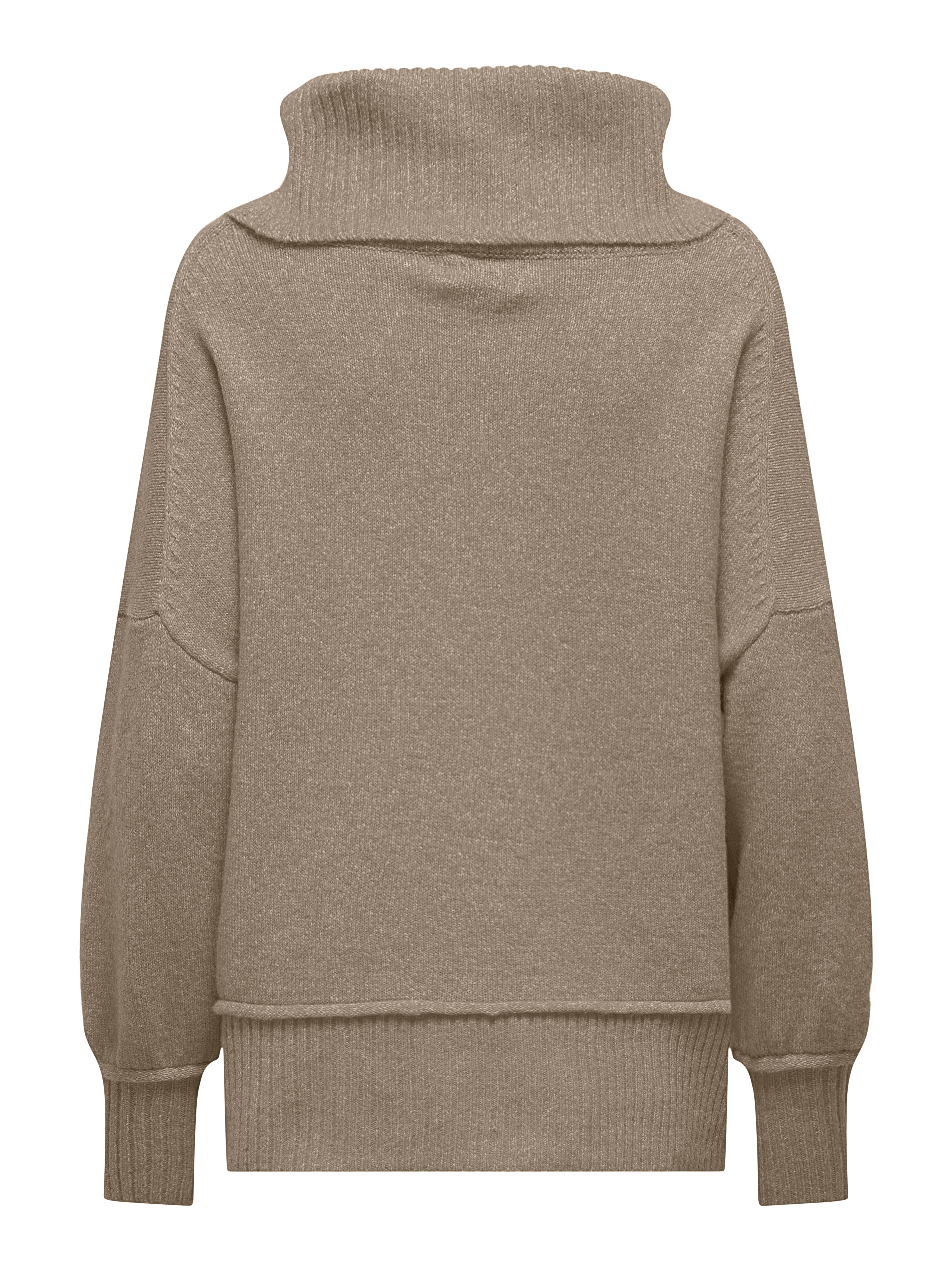 ONLHAZEL LS COWLNECK RP KNT