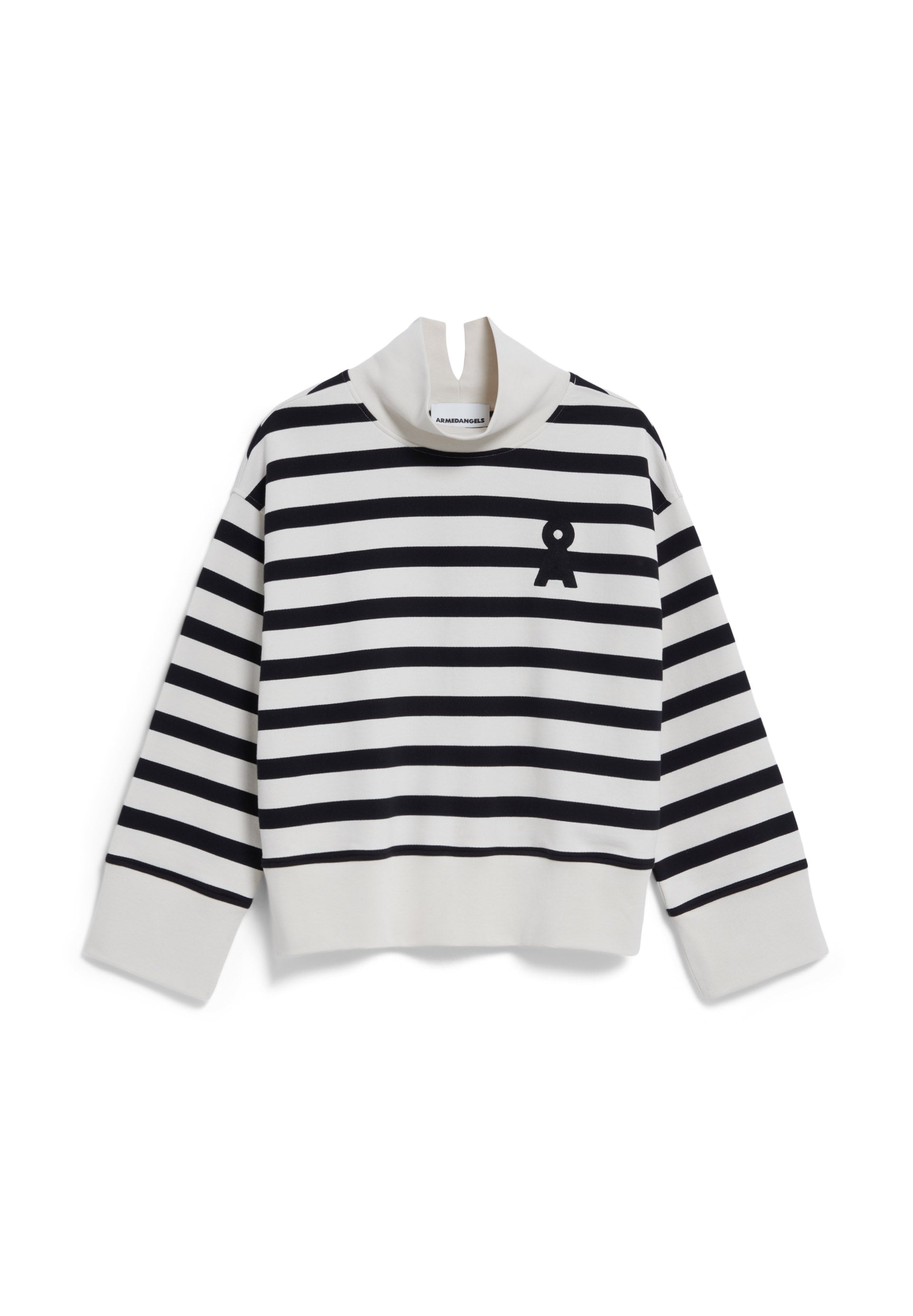 FRANKAA NUNOAA Sweatshirts Yarn Dyed Stripe