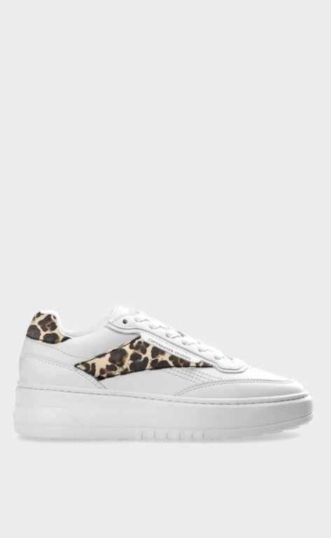 Copenhagen Low-Top Sneaker CPH89  white/leo