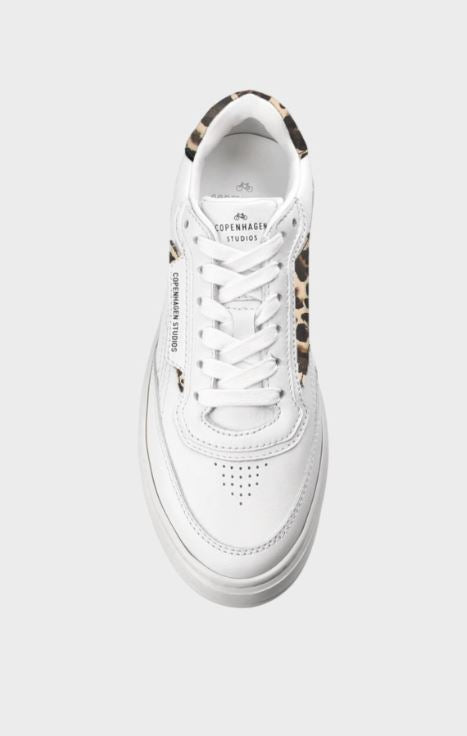 Copenhagen Low-Top Sneaker CPH89  white/leo