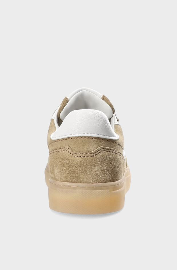 Copenhagen Low-Top Sneaker CPH90 leather mix sand/white