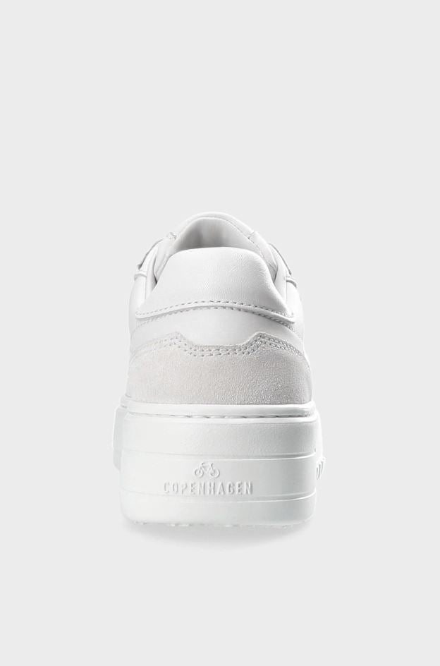 Copenhagen Low-Top Sneaker  CPH89 leather mix white