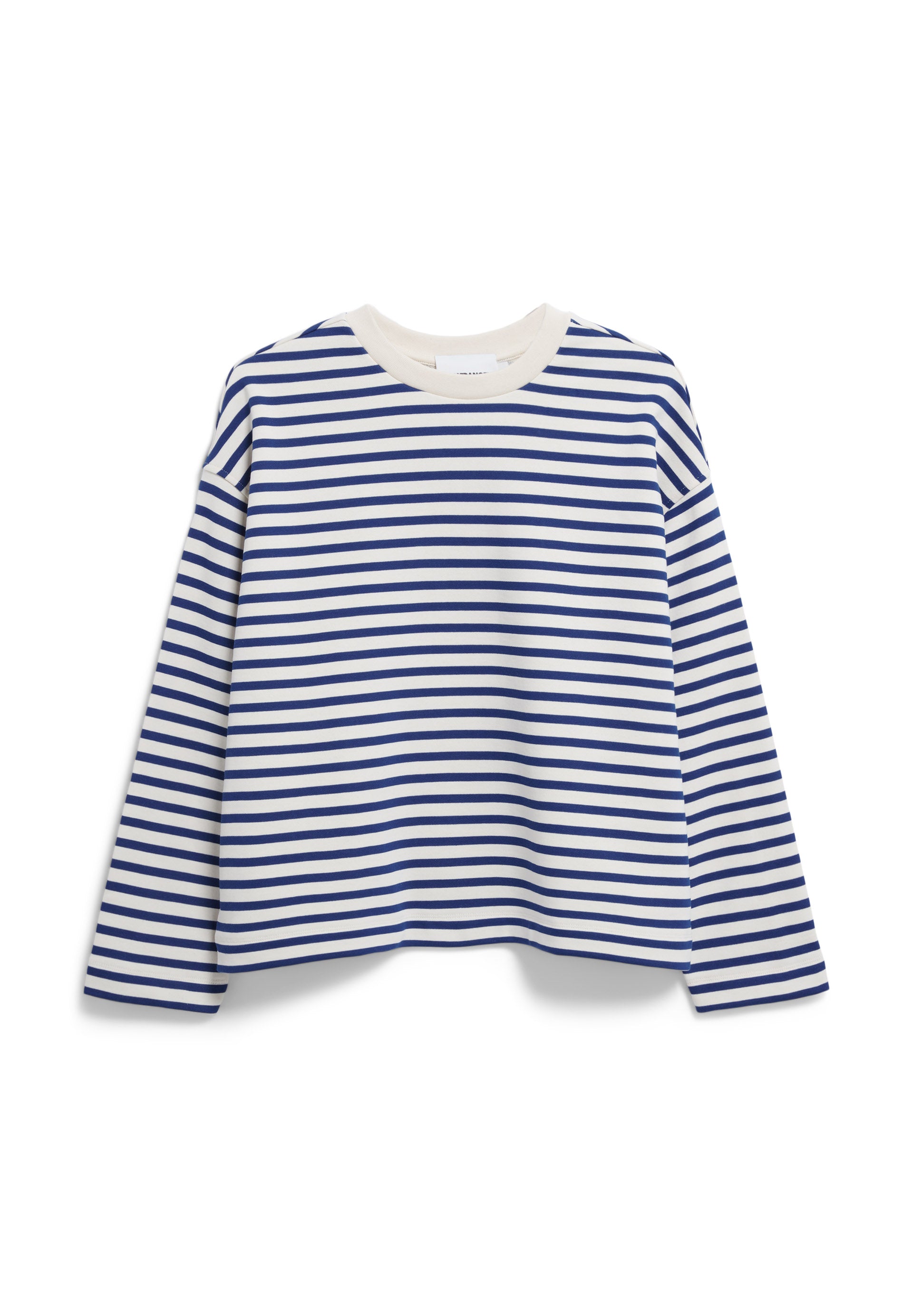 Armedangels Sweatshirt FRANKAA MAARLEN STRIPE aus Bio-Baumwolle