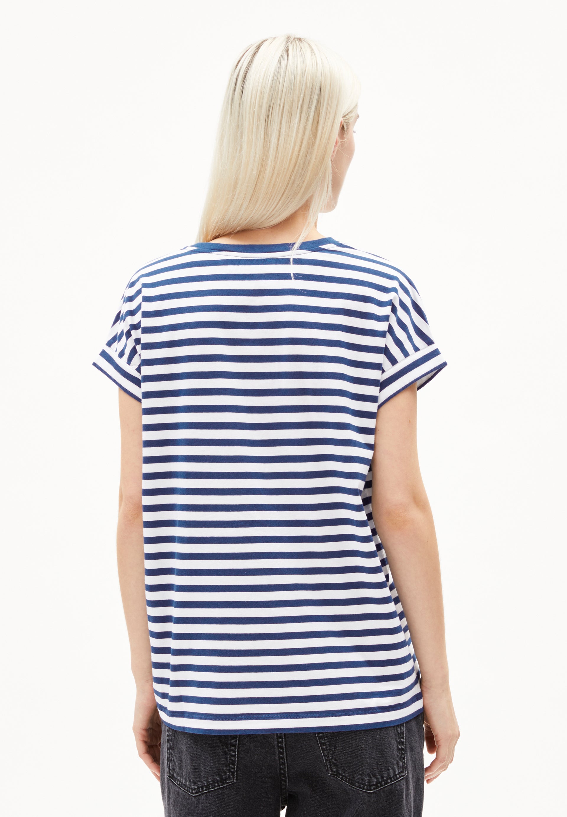 Armedangels T-Shirt IDAARA STRIPES aus Bio-Baumwolle
