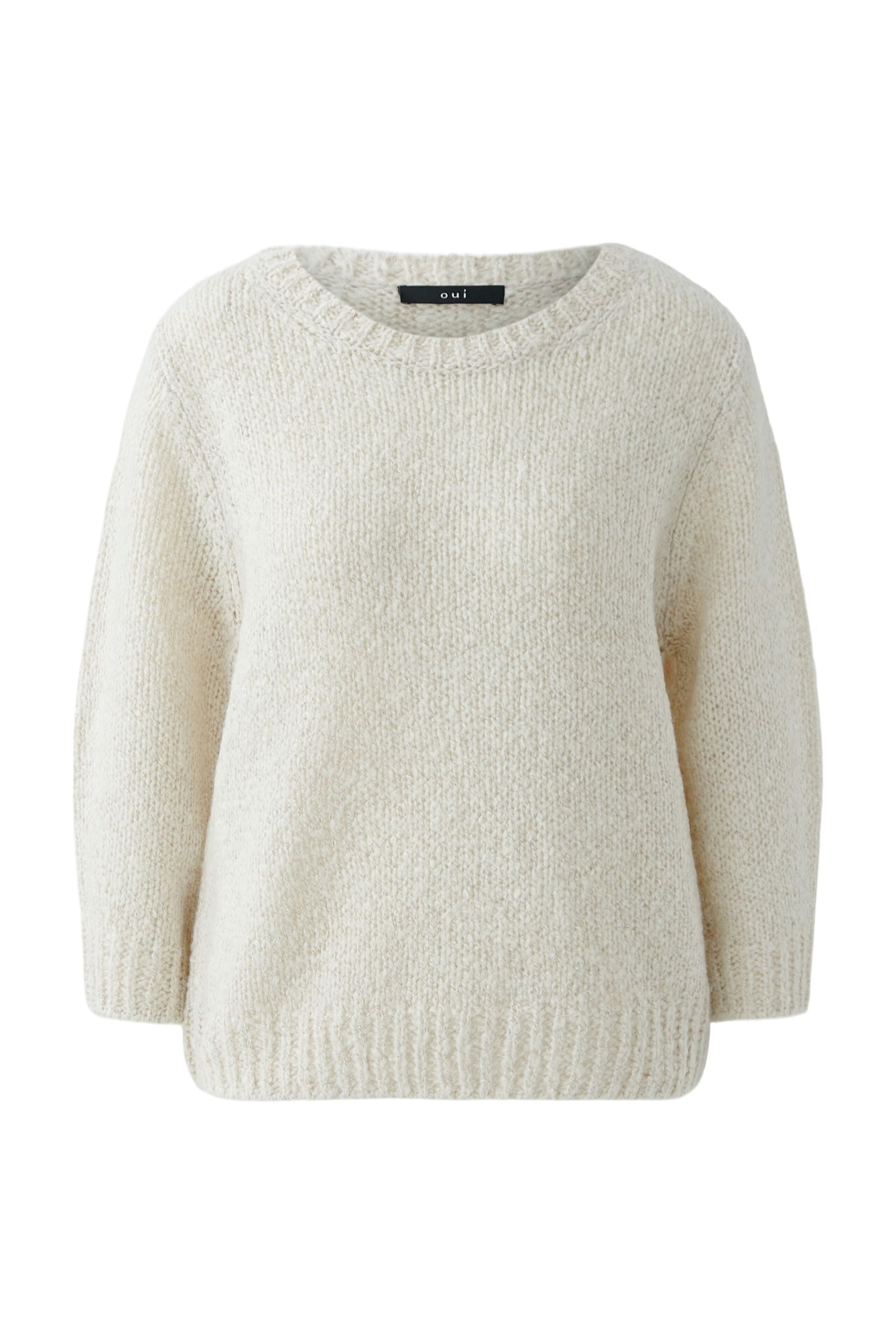 Pullover mit Wolle und Mohair