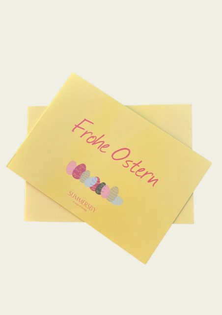 Gutschein Frohe Ostern