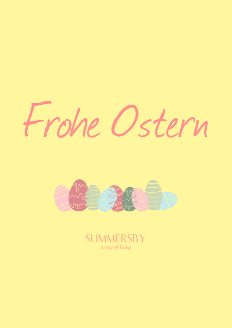 Gutschein Frohe Ostern
