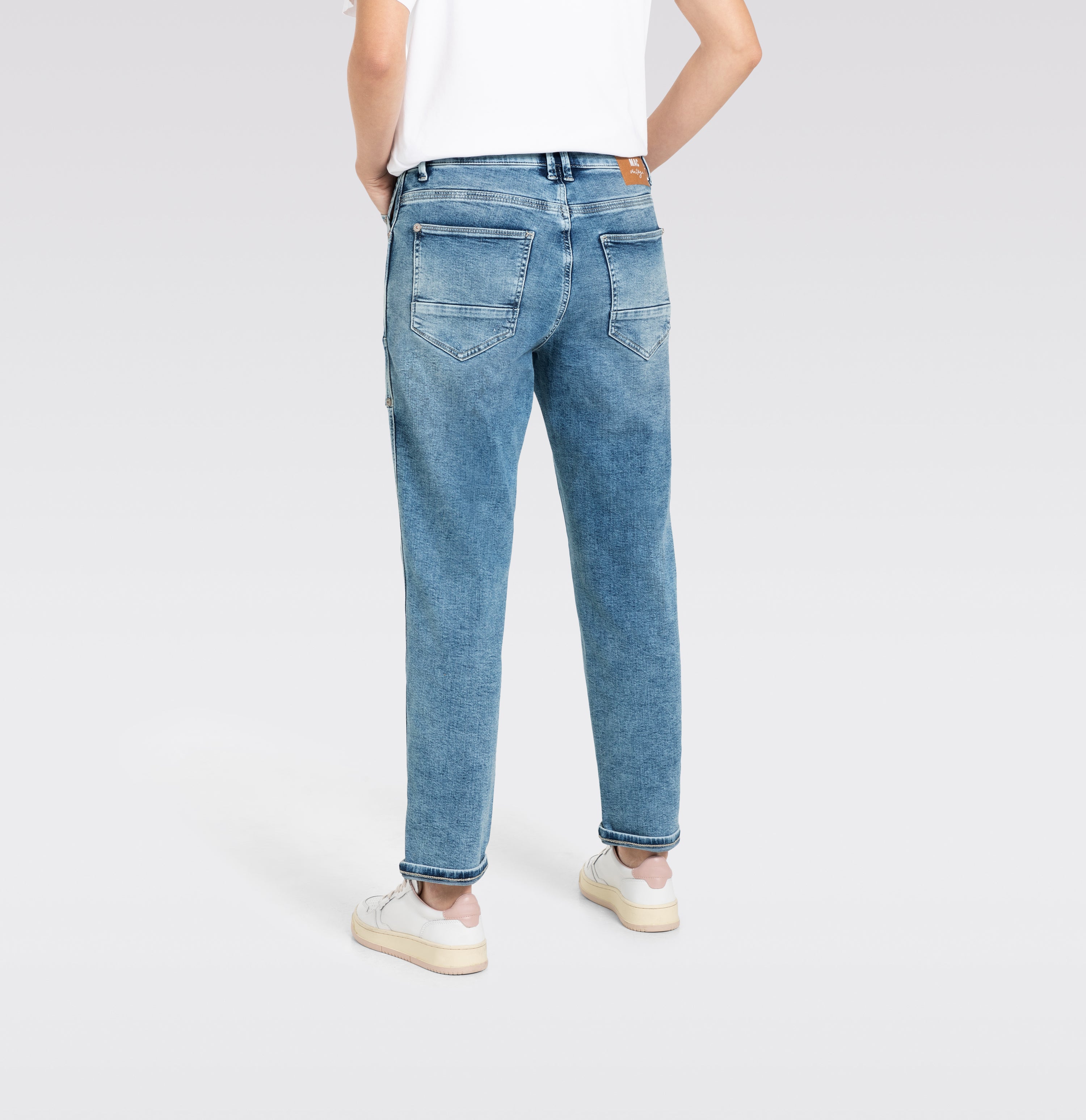 MAC JEANS - IOWA, Auth. comfort vintage denim