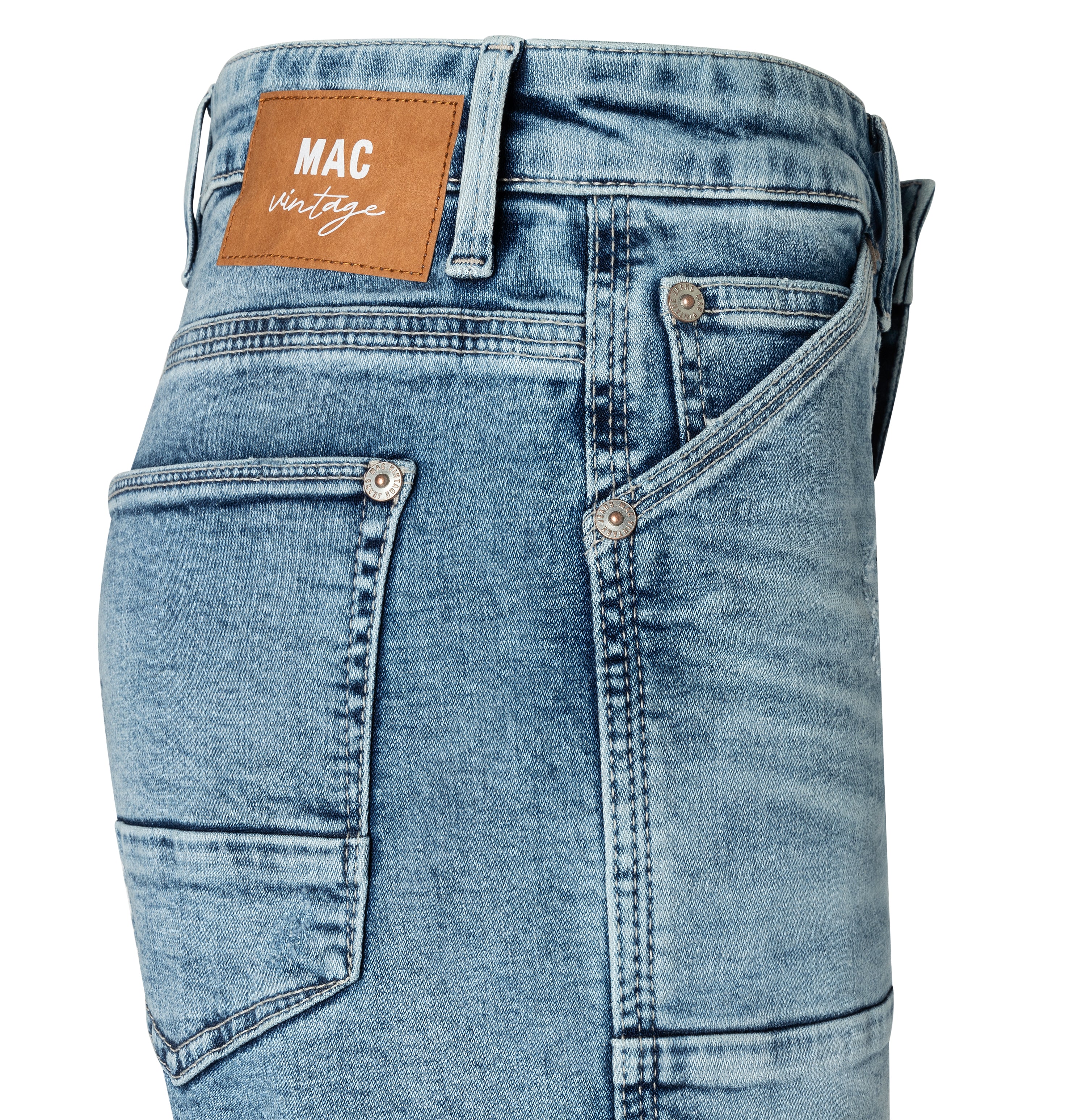 MAC JEANS - IOWA, Auth. comfort vintage denim