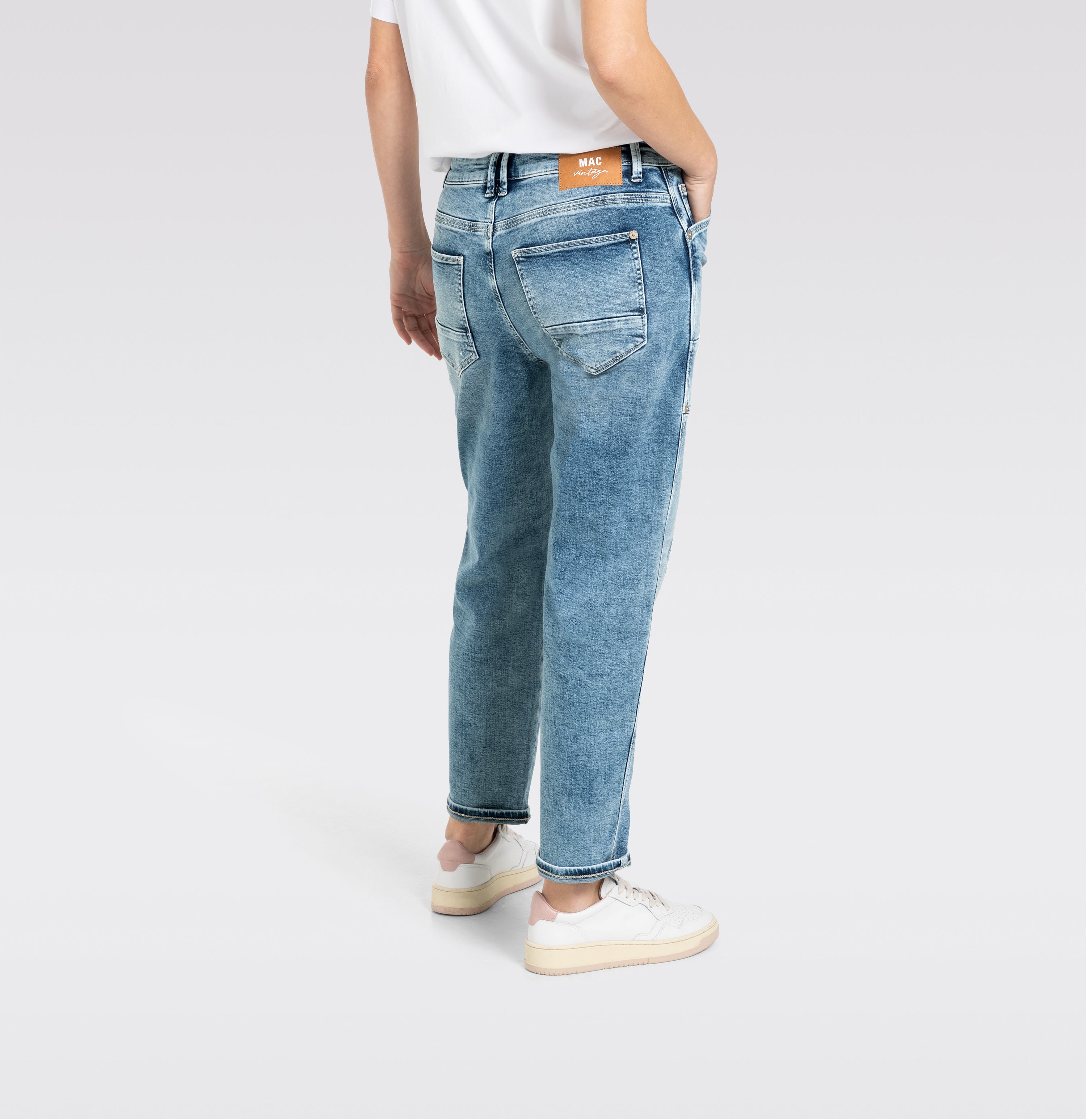 MAC JEANS - IOWA, Auth. comfort vintage denim