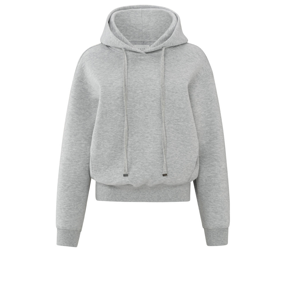 Hoodie with cords