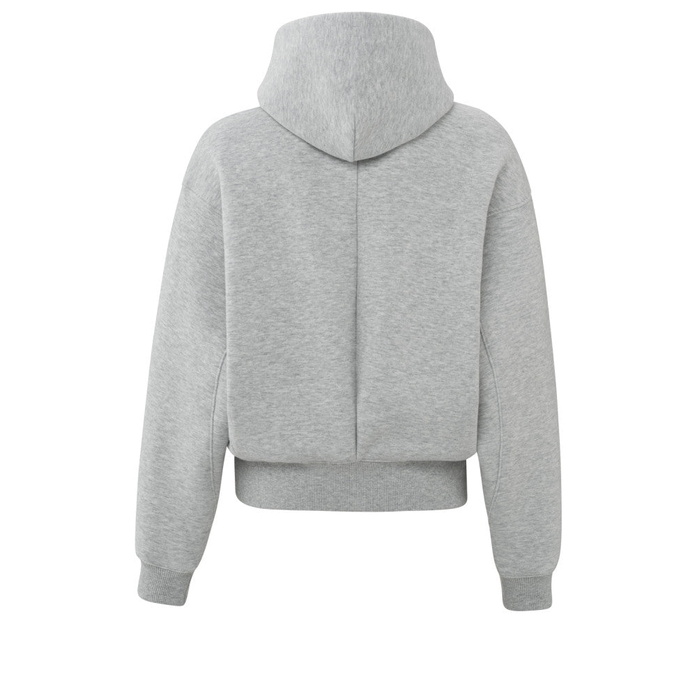 Hoodie with cords