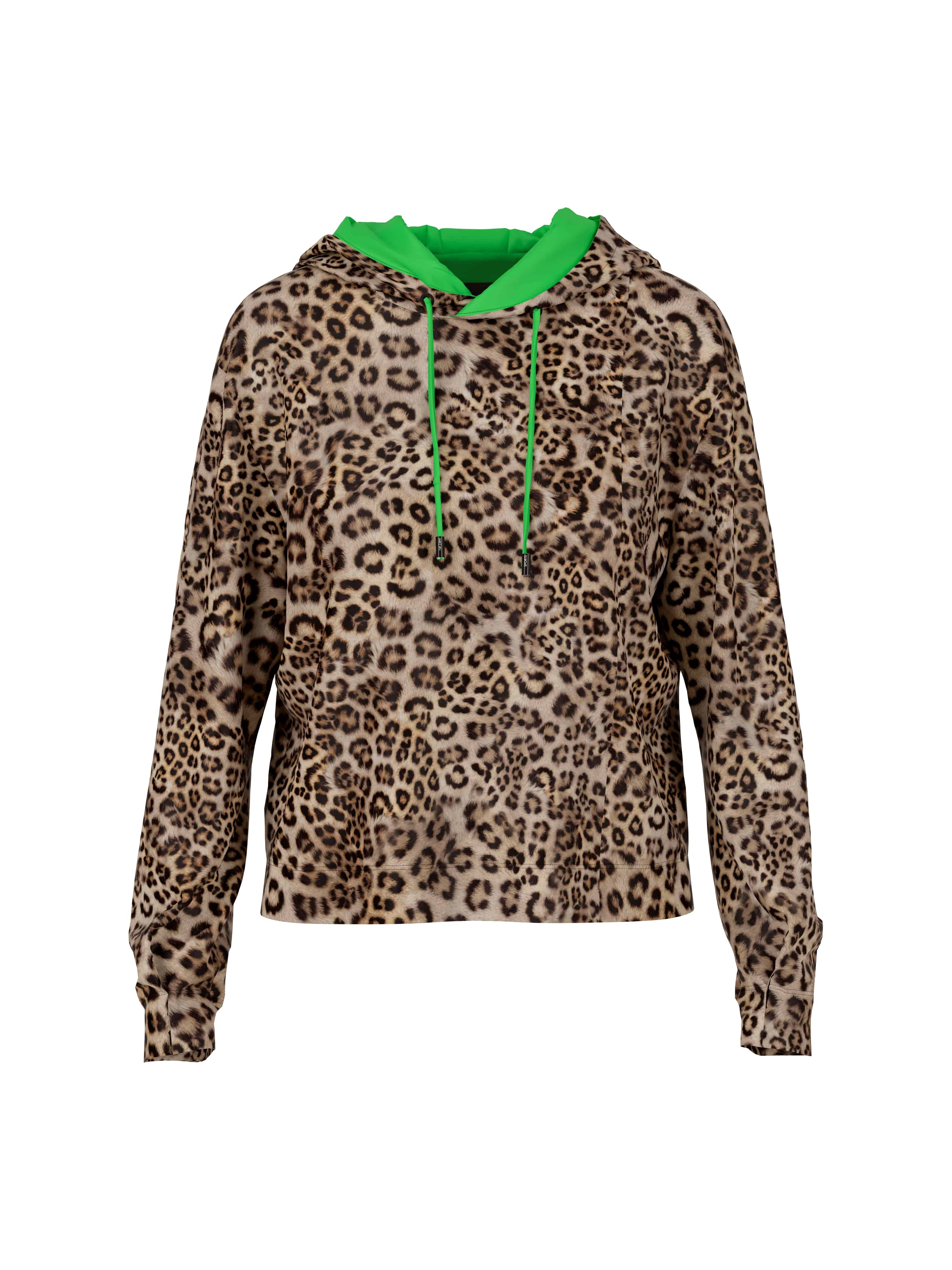 Sweatshirt in Leo-Print