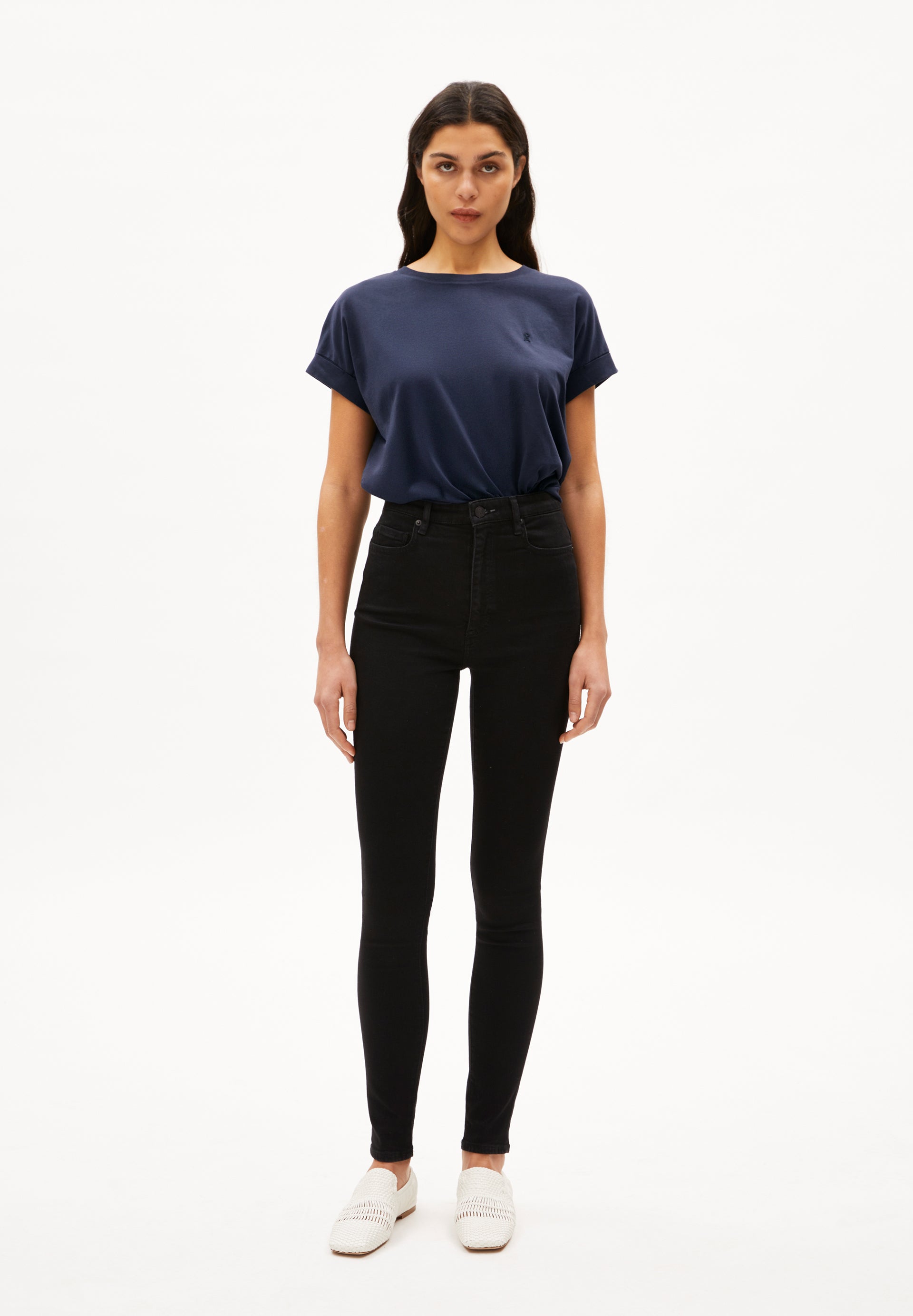 armedangels T-Shirt IDAARA aus Bio-Baumwolle