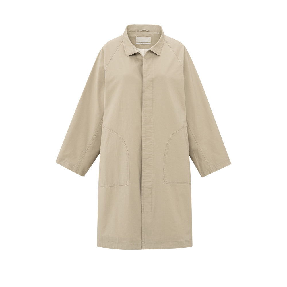 Cotton woven oversized city co