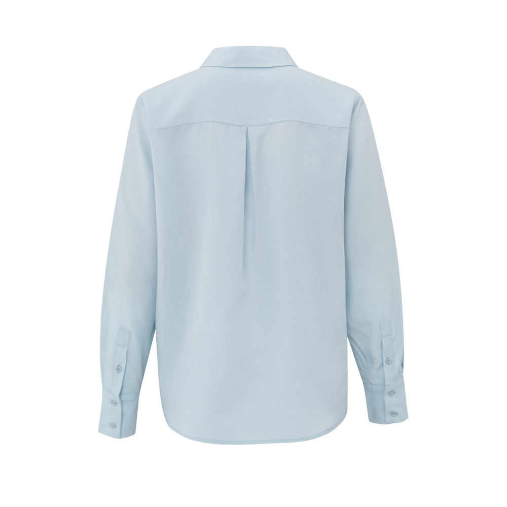 Soft basic blouse