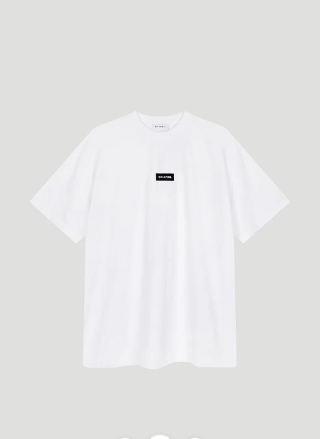 Oh April Boyfriend T-Shirt